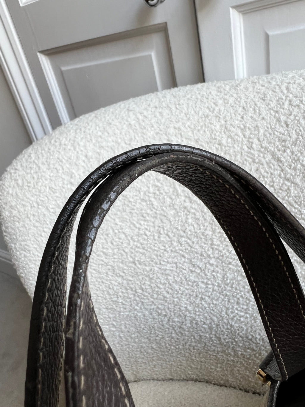 Gucci GG Coated Canvas Abbey Hobo