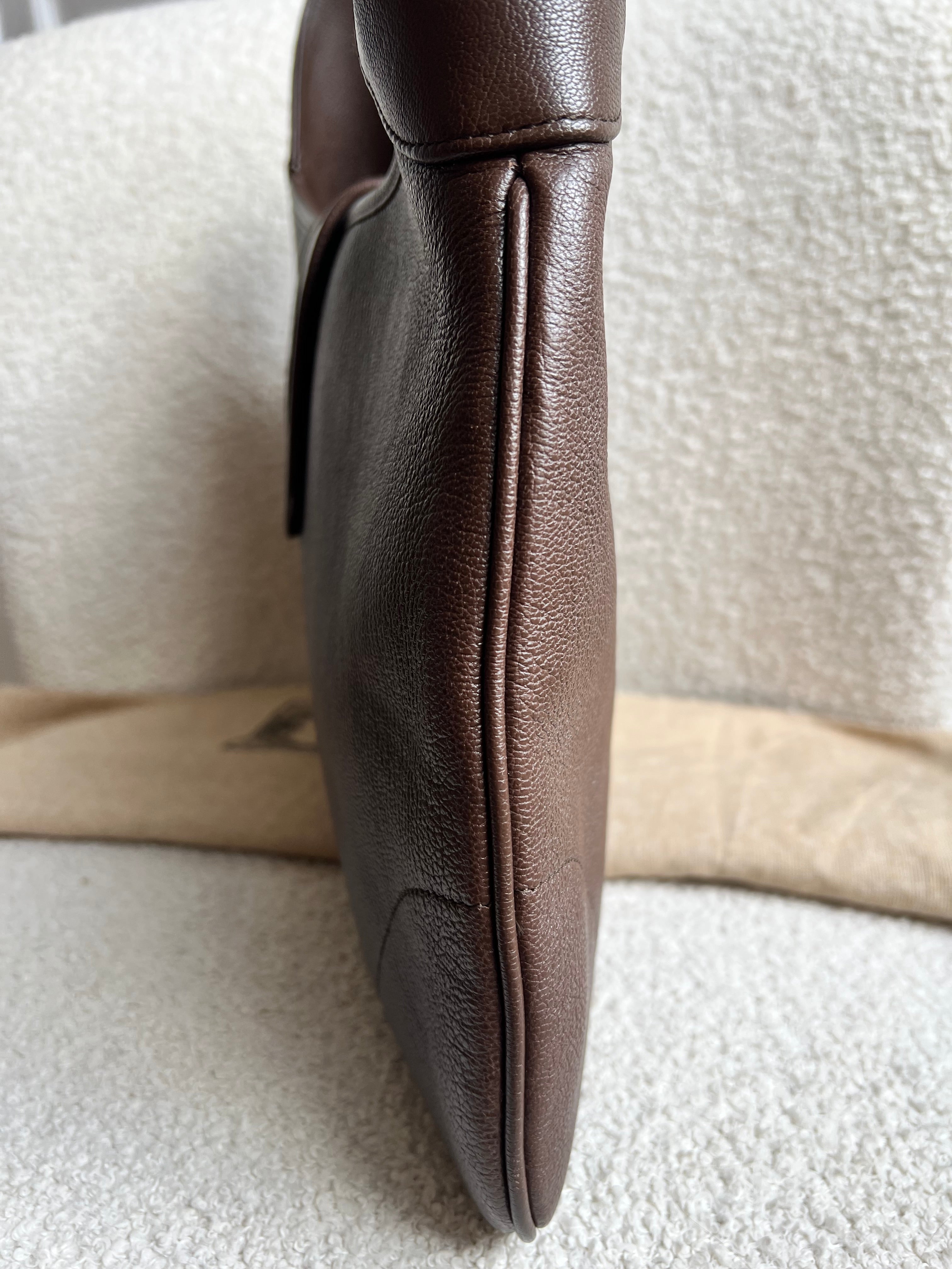Gucci Brown Large Aphrodite Shoulder Bag (RRP £1760)