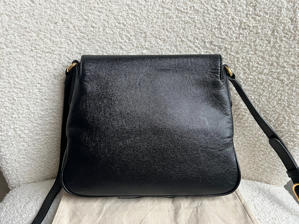 Gucci Black Dahlia Bag