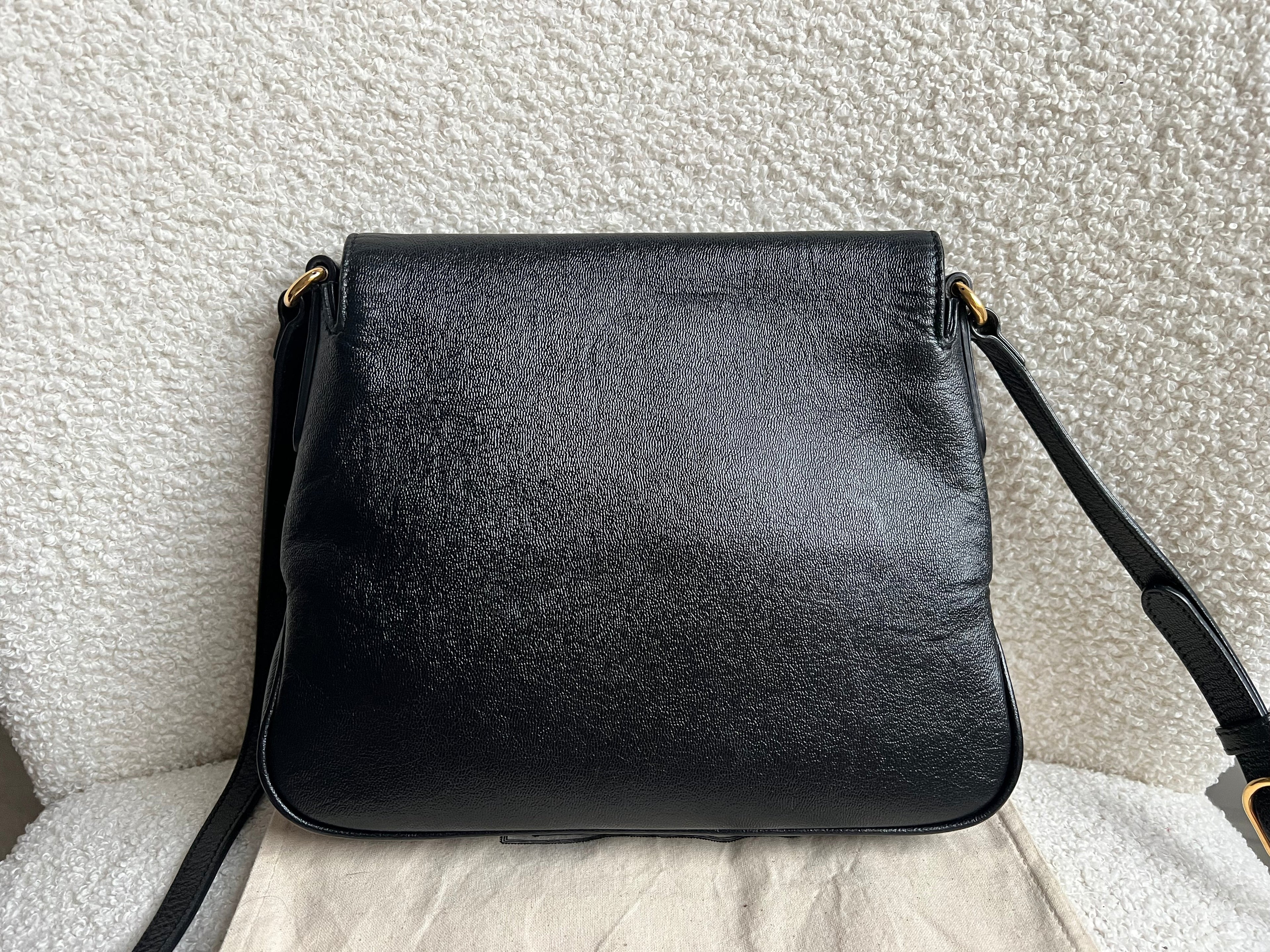 Gucci Black Dahlia Bag