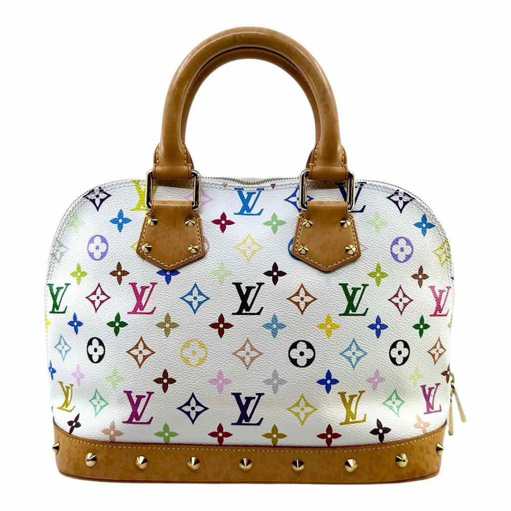 LOUIS VUITTON Takashi Alma MM Handbag