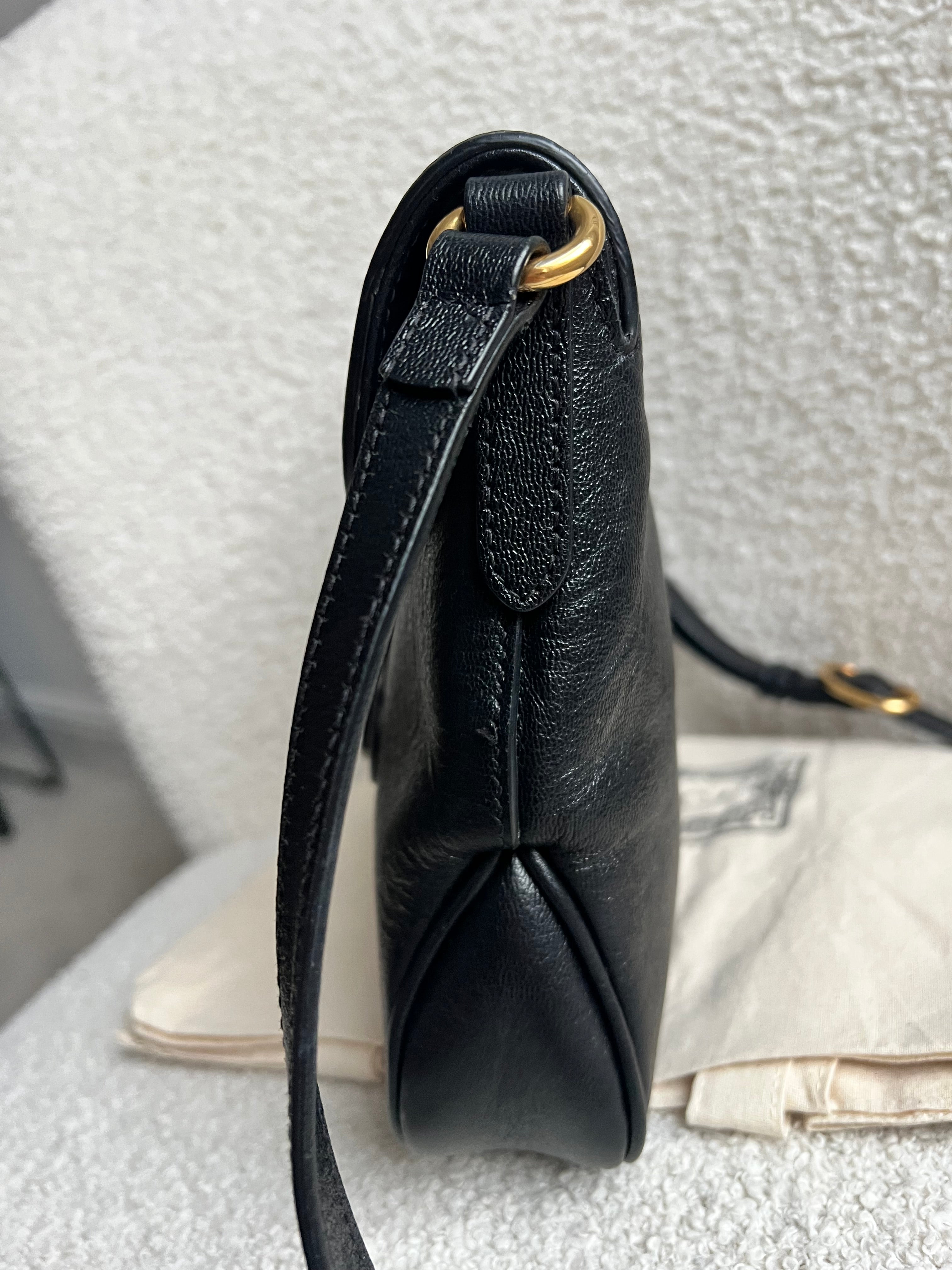 Gucci Black Dahlia Bag