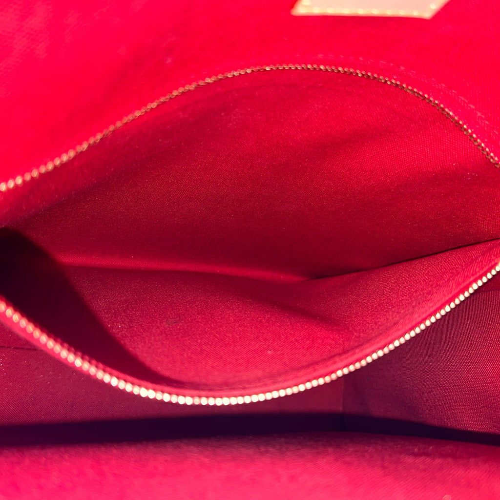 LOUIS VUITTON Monogram Sac Plat NM