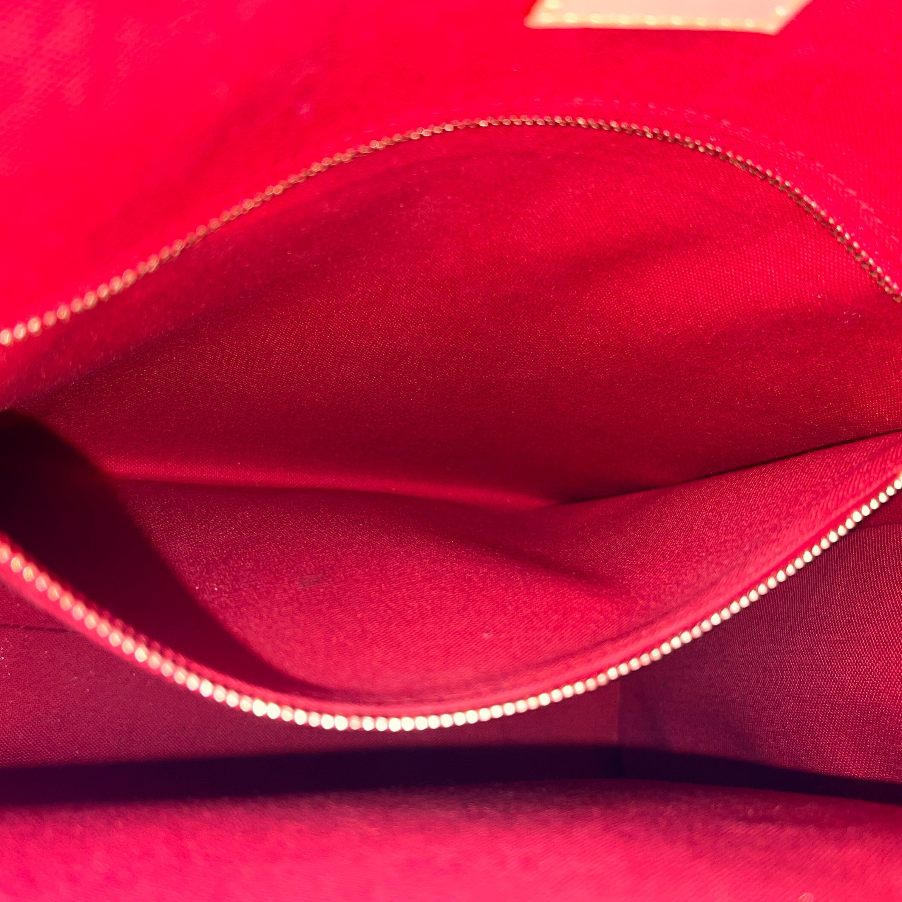 LOUIS VUITTON Monogram Sac Plat NM