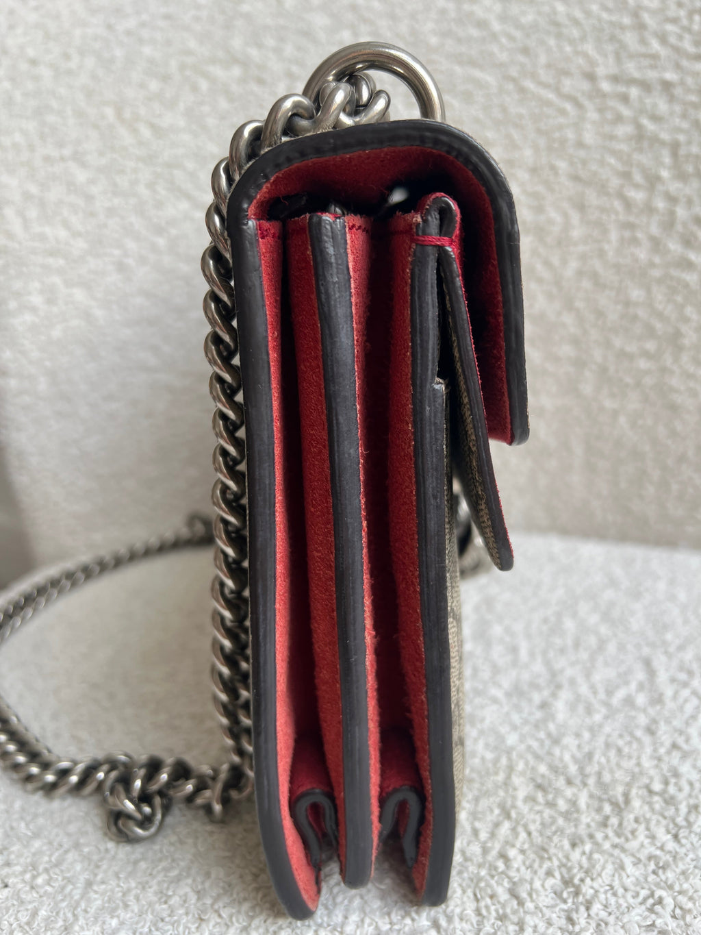 Gucci Dionysus GG Supreme Small Shoulder Bag (RRP £2,220)