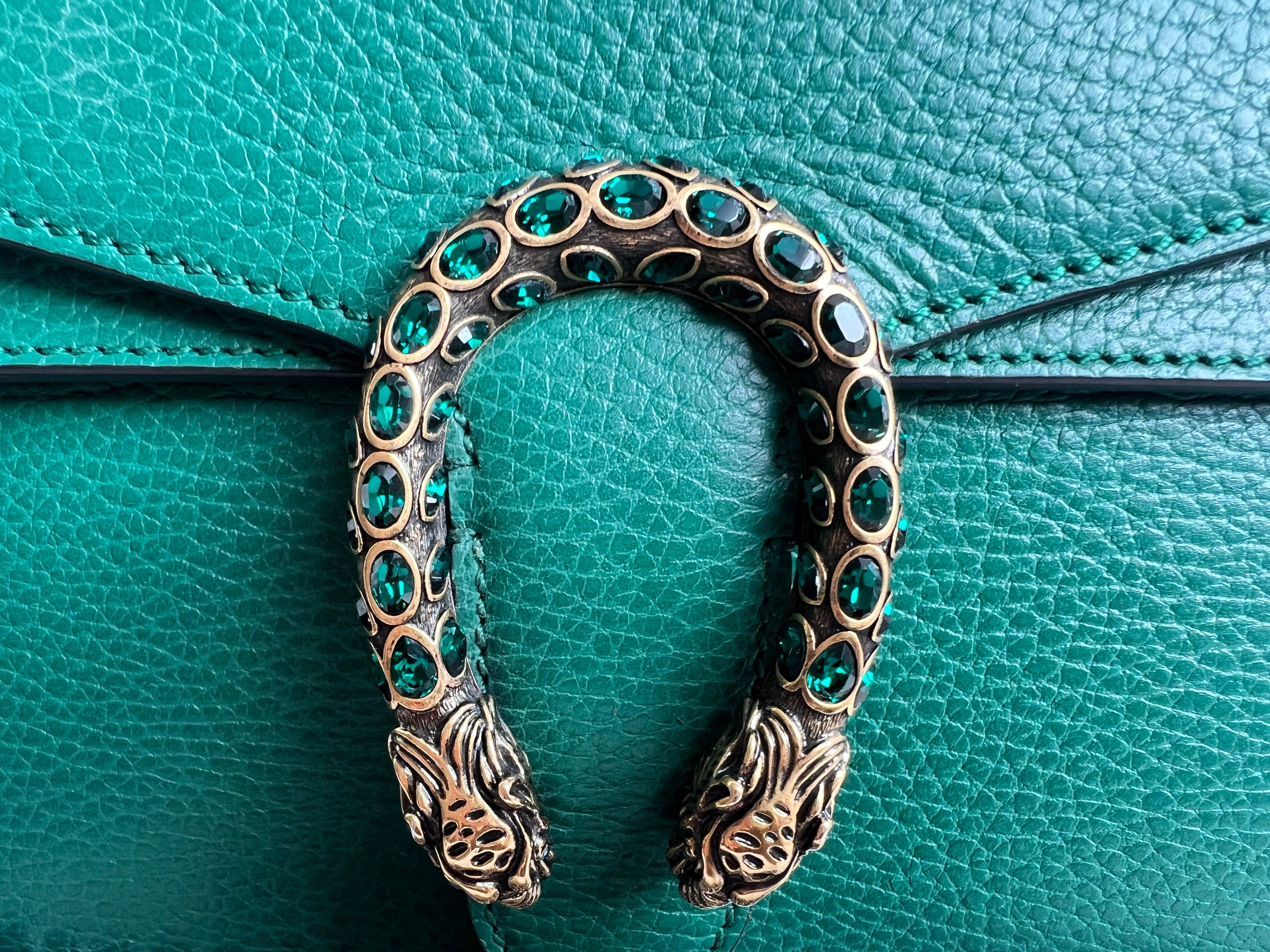 Gucci Dionysus Green Mini Bag (RRP £2050)