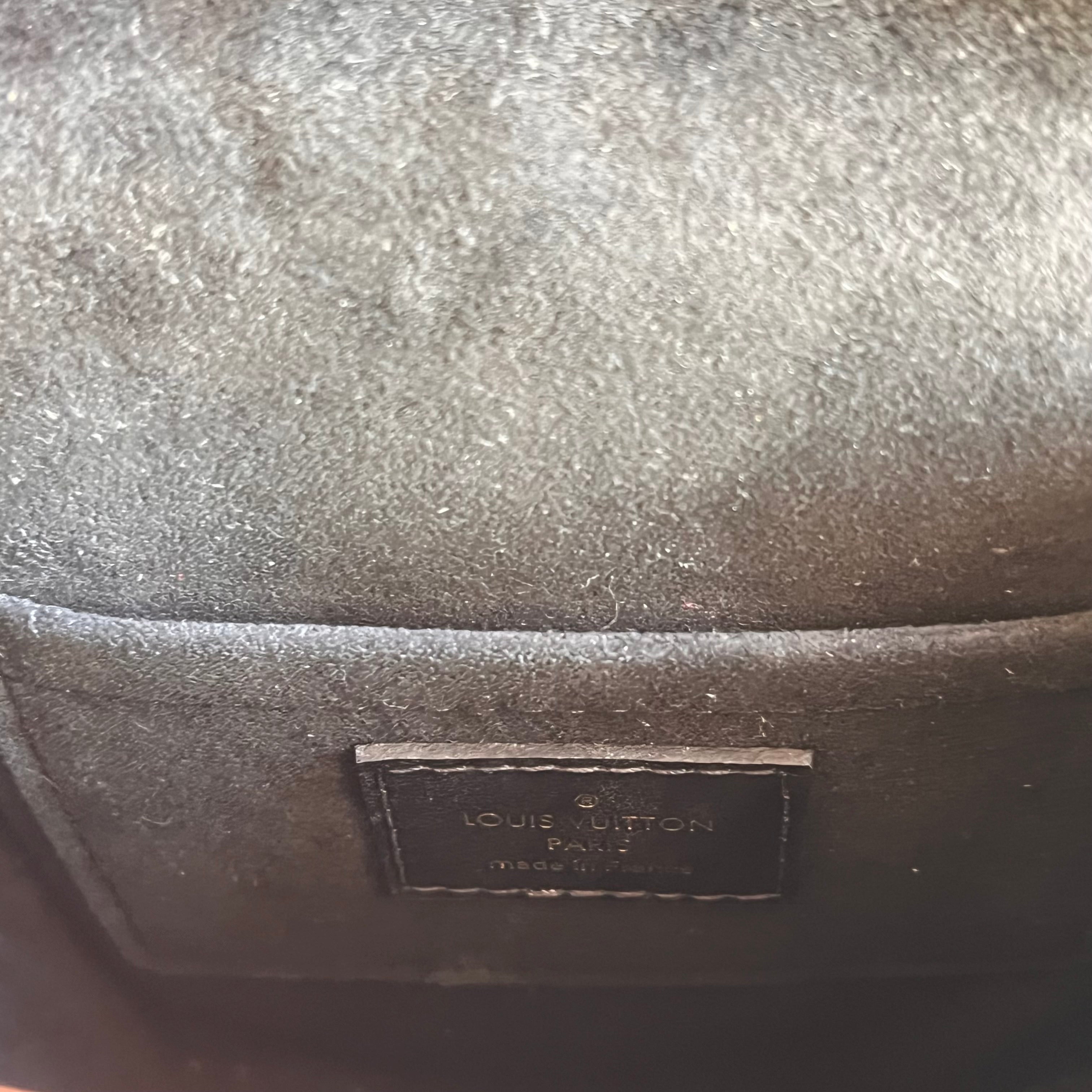 LOUIS VUITTON Camera Box Monogram Reverse Monogram Canvas Crossbody Bag