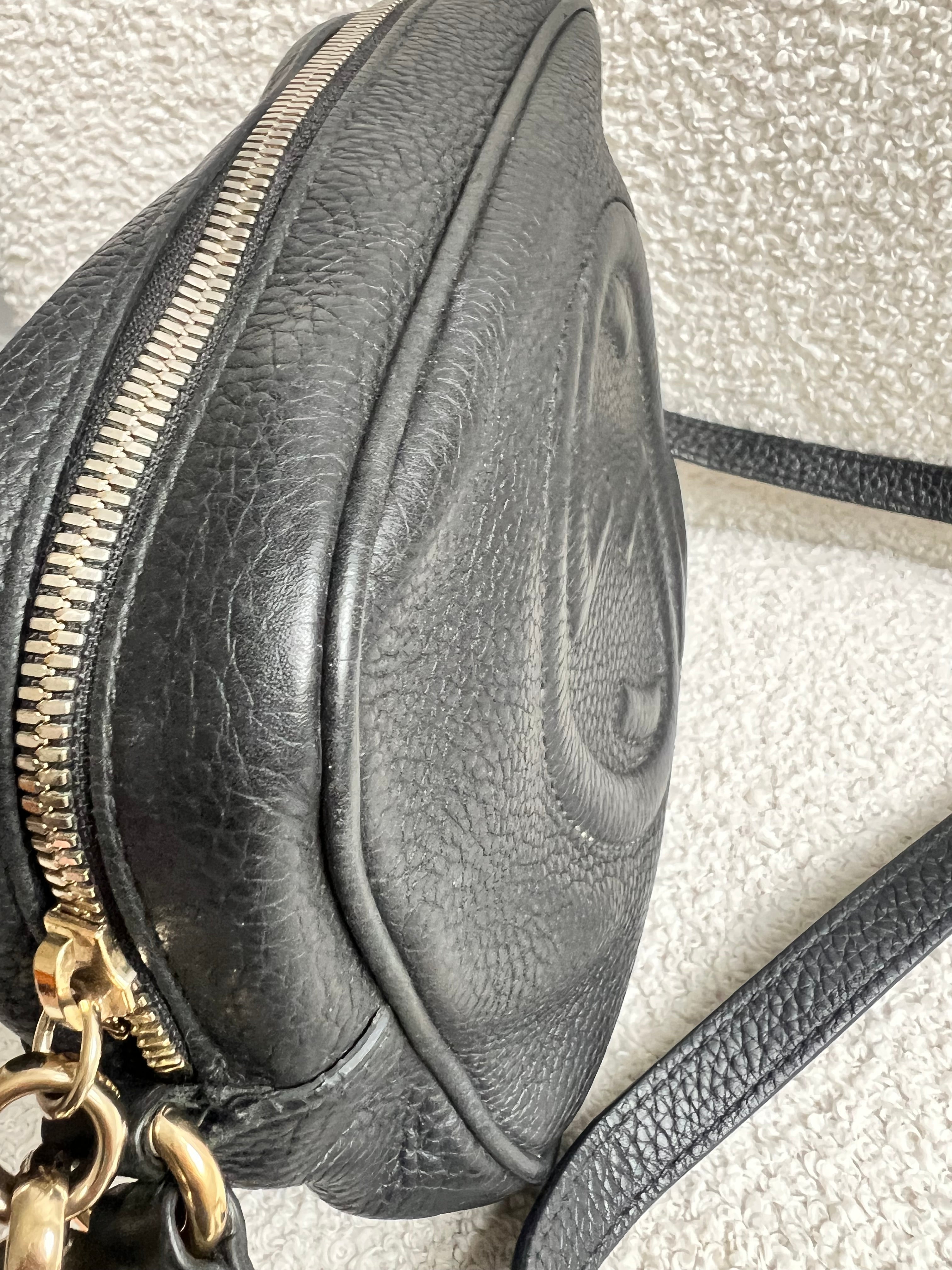 Gucci Black Soho Disco (RRP £1050)