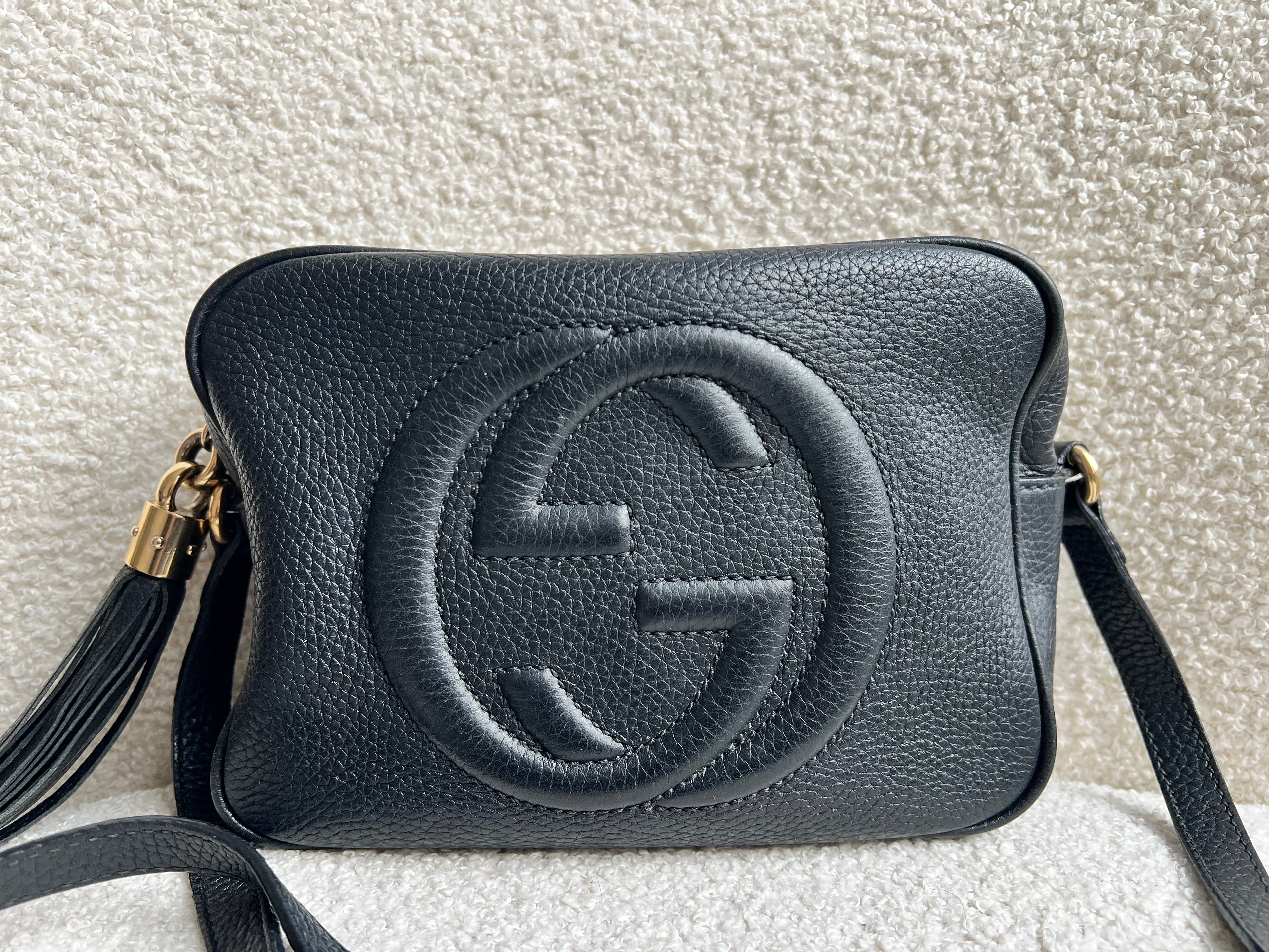 Gucci Black Soho Disco (RRP £1050)