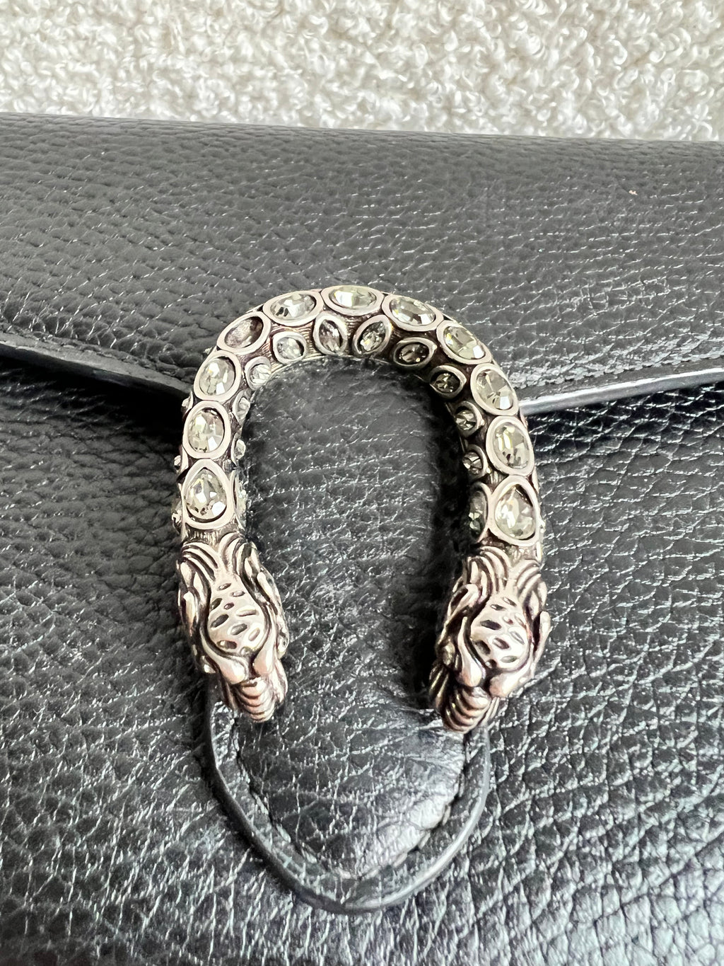 Gucci Dionysus Black Mini Chain Bag (RRP £1340)