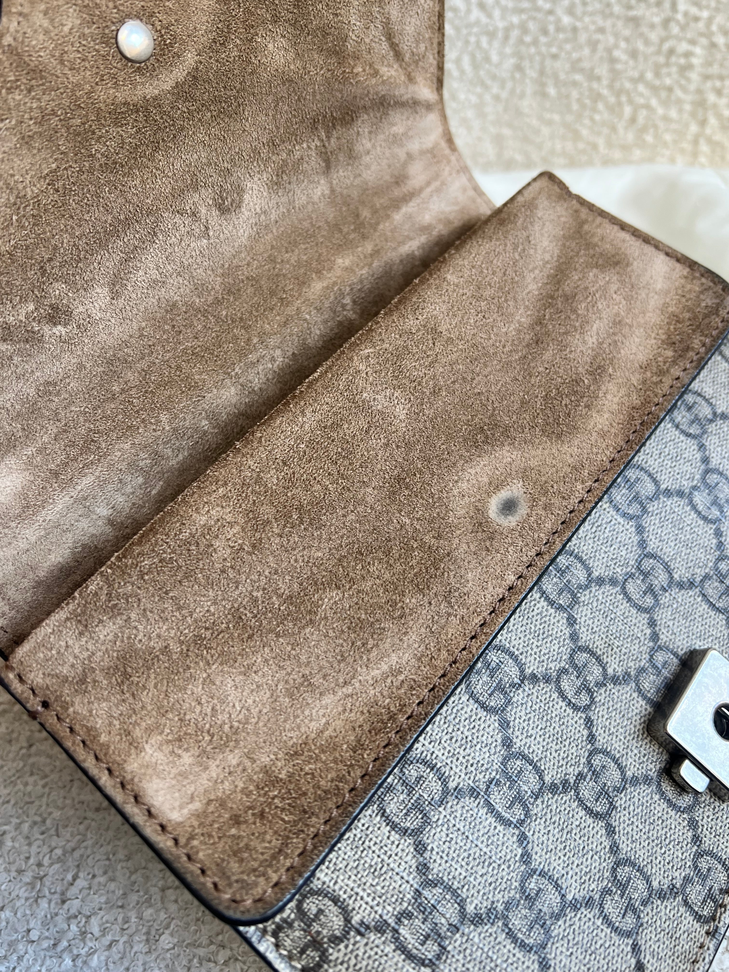 Gucci Dionysus GG Supreme Mini Shoulder Bag (RRP £1,890)