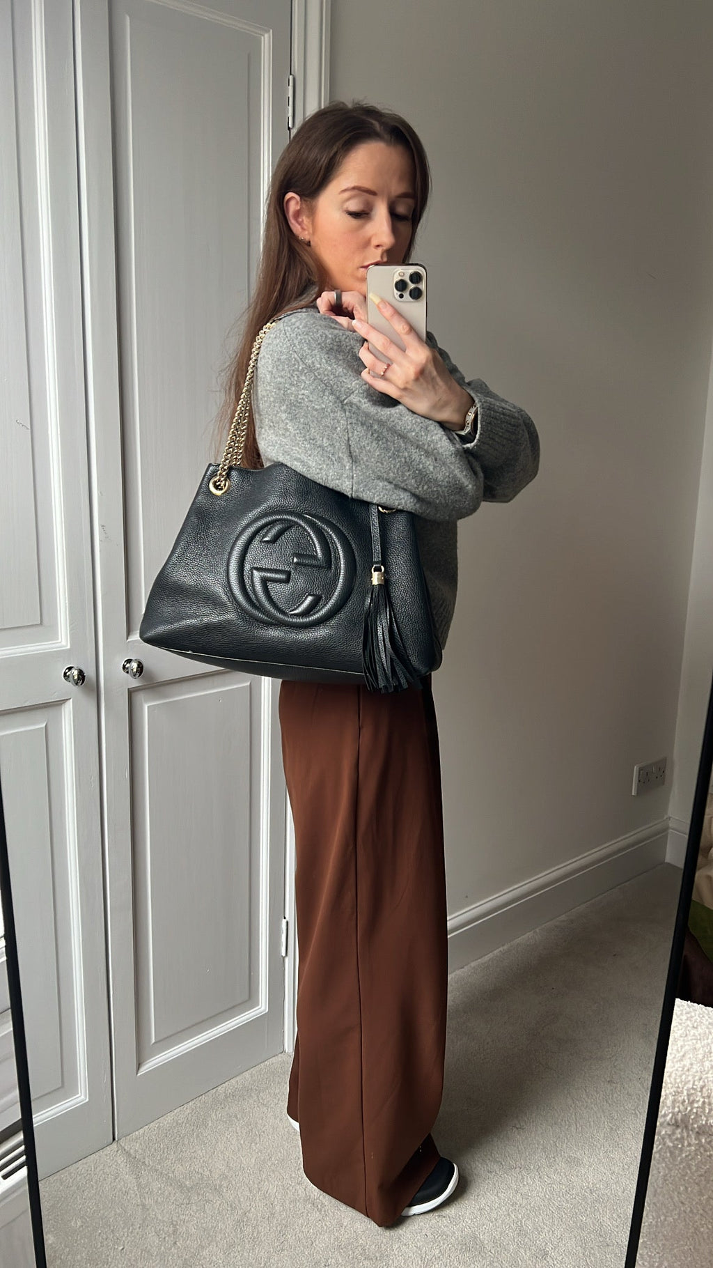 Gucci Black Soho Chain Tote (RRP £1350)