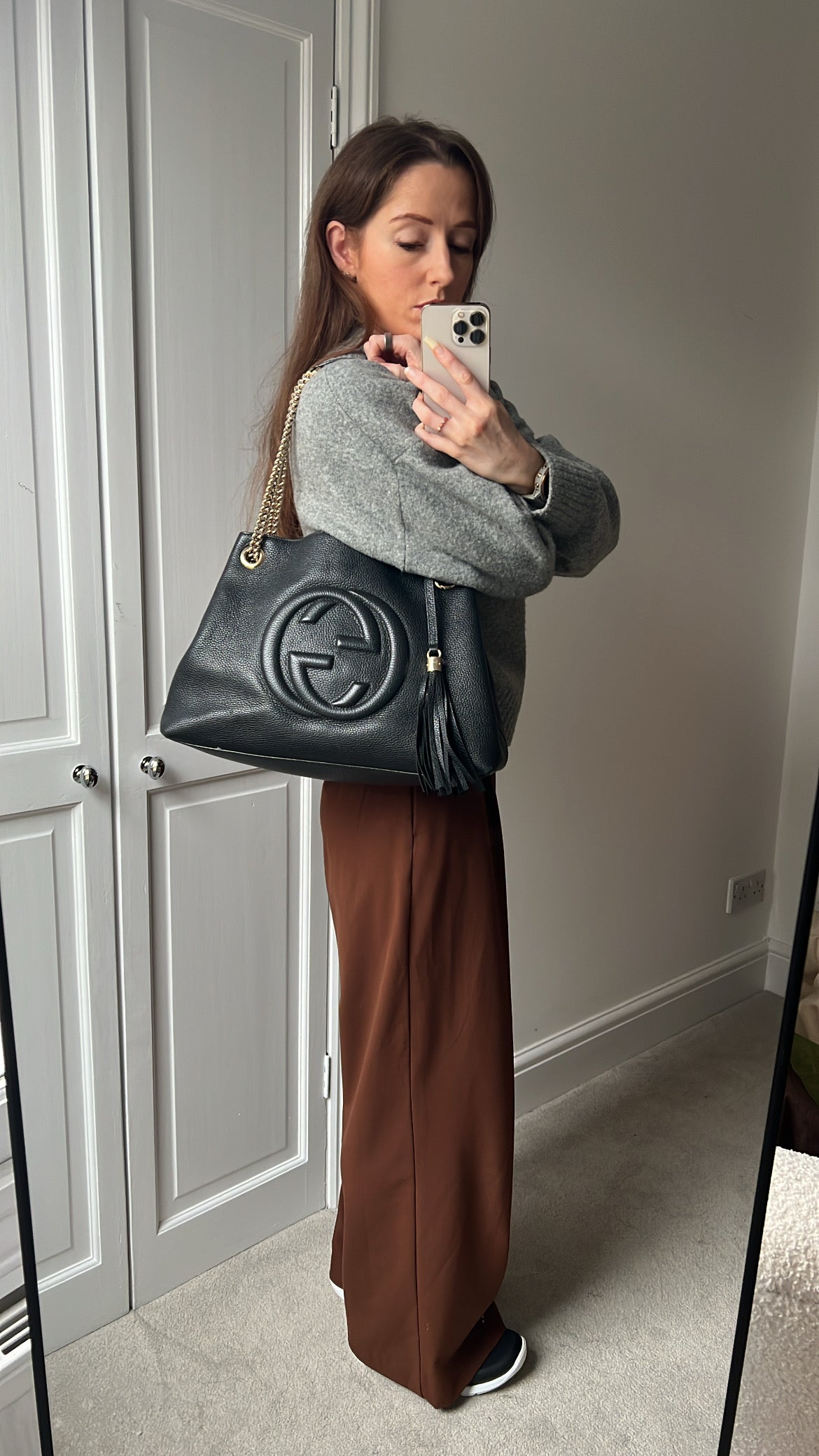 Gucci Black Soho Chain Tote (RRP £1350)