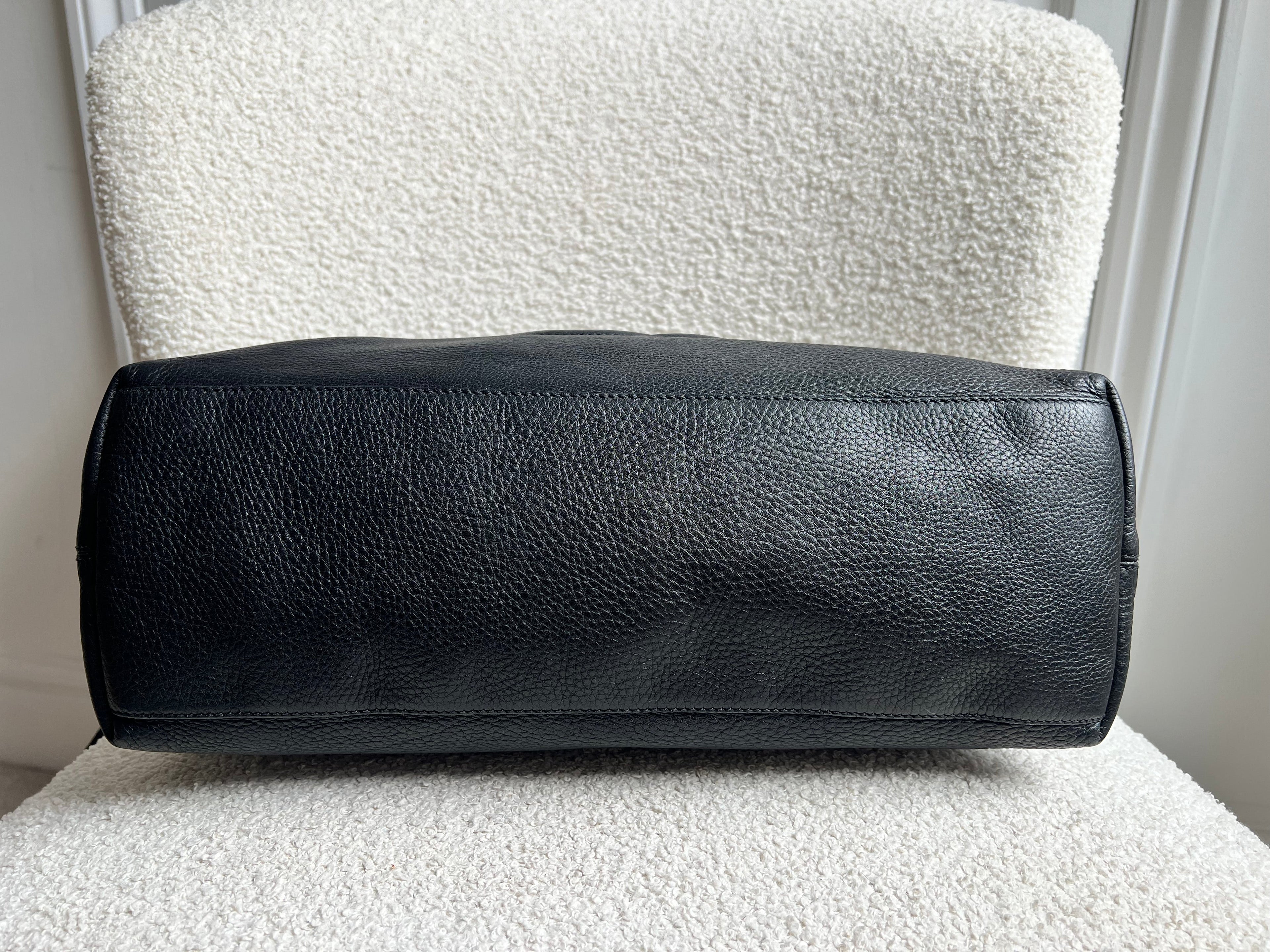 Gucci Black Soho Chain Tote (RRP £1350)