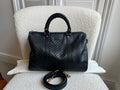 Gucci Black Guccissima Large Boston Joy (RRP £1250)