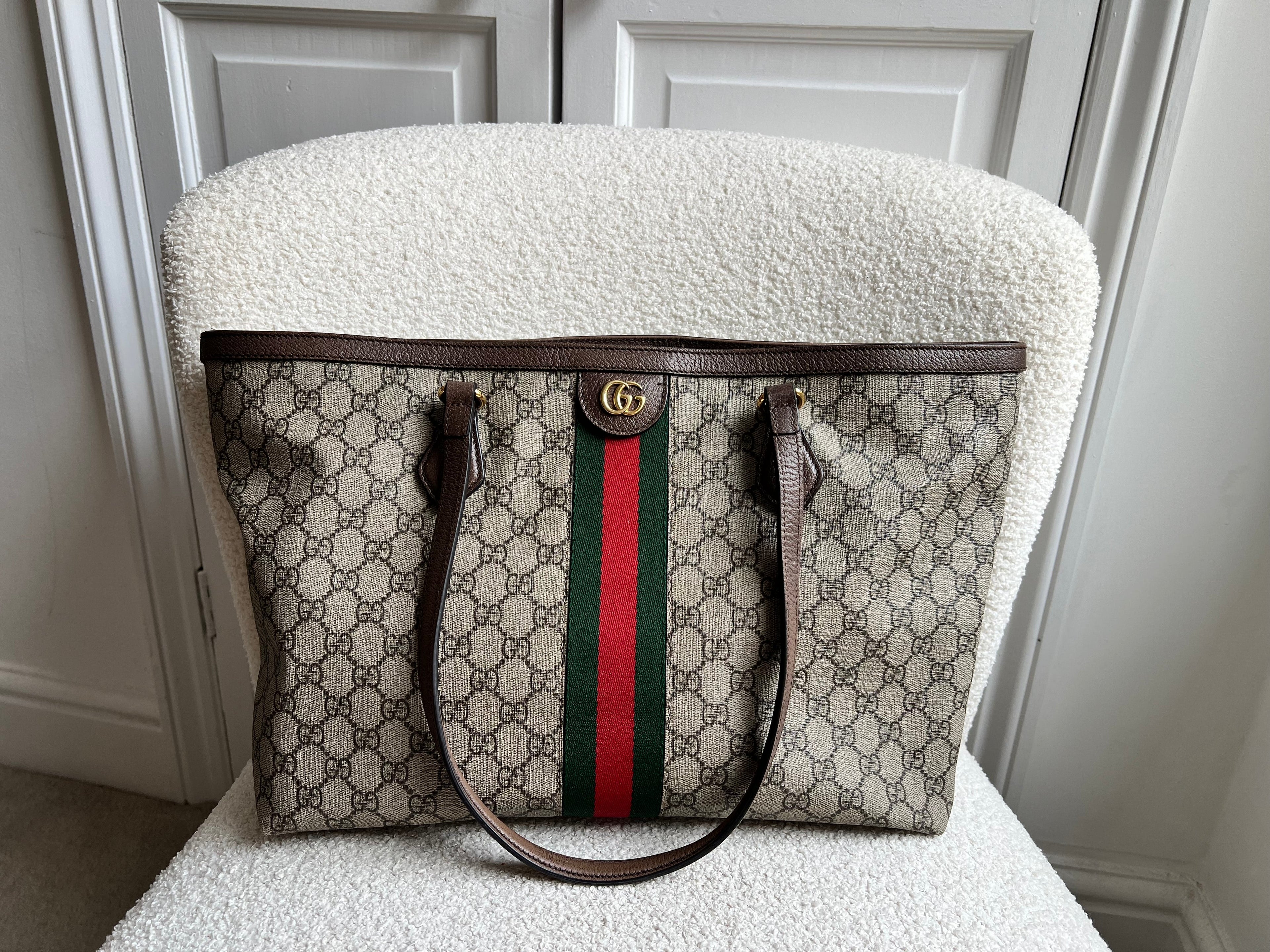 Gucci Ophidia GG Supreme Medium Tote (RRP £1440)