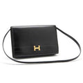 HERMÈS Lydie Annie Leather Satchel