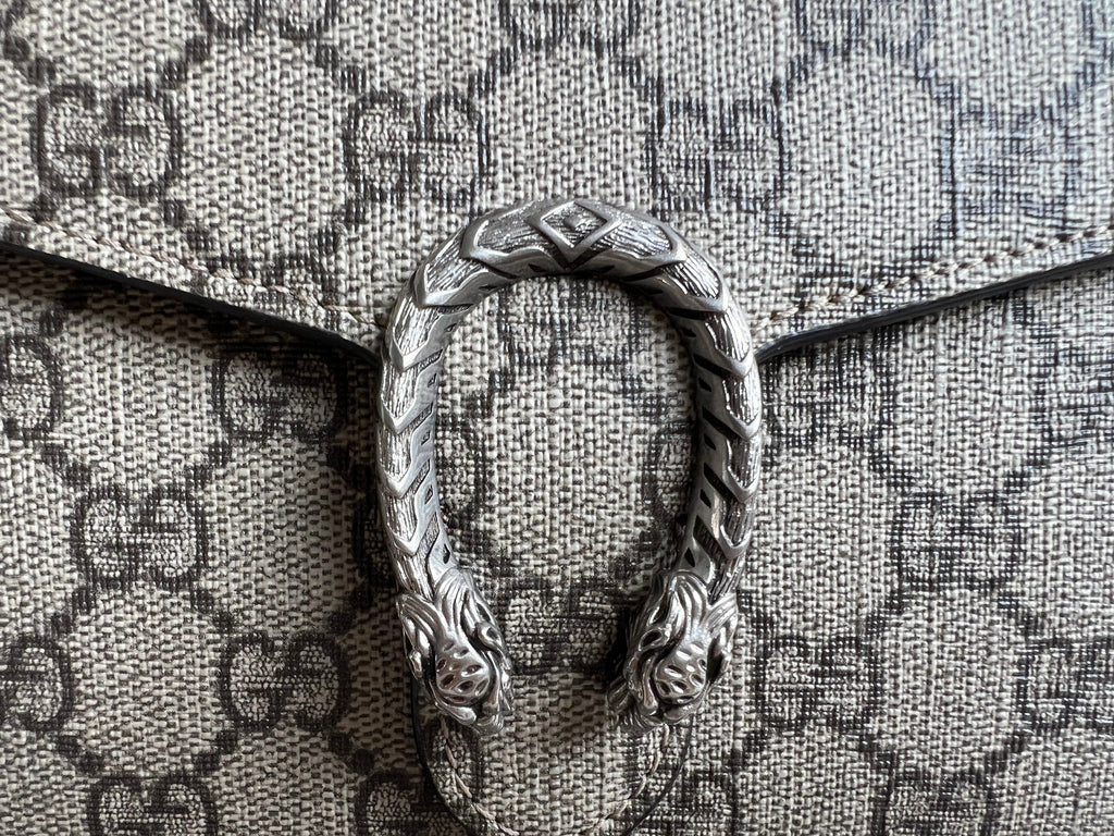 Gucci Dionysus GG Supreme Chain Wallet (RRP £1400)