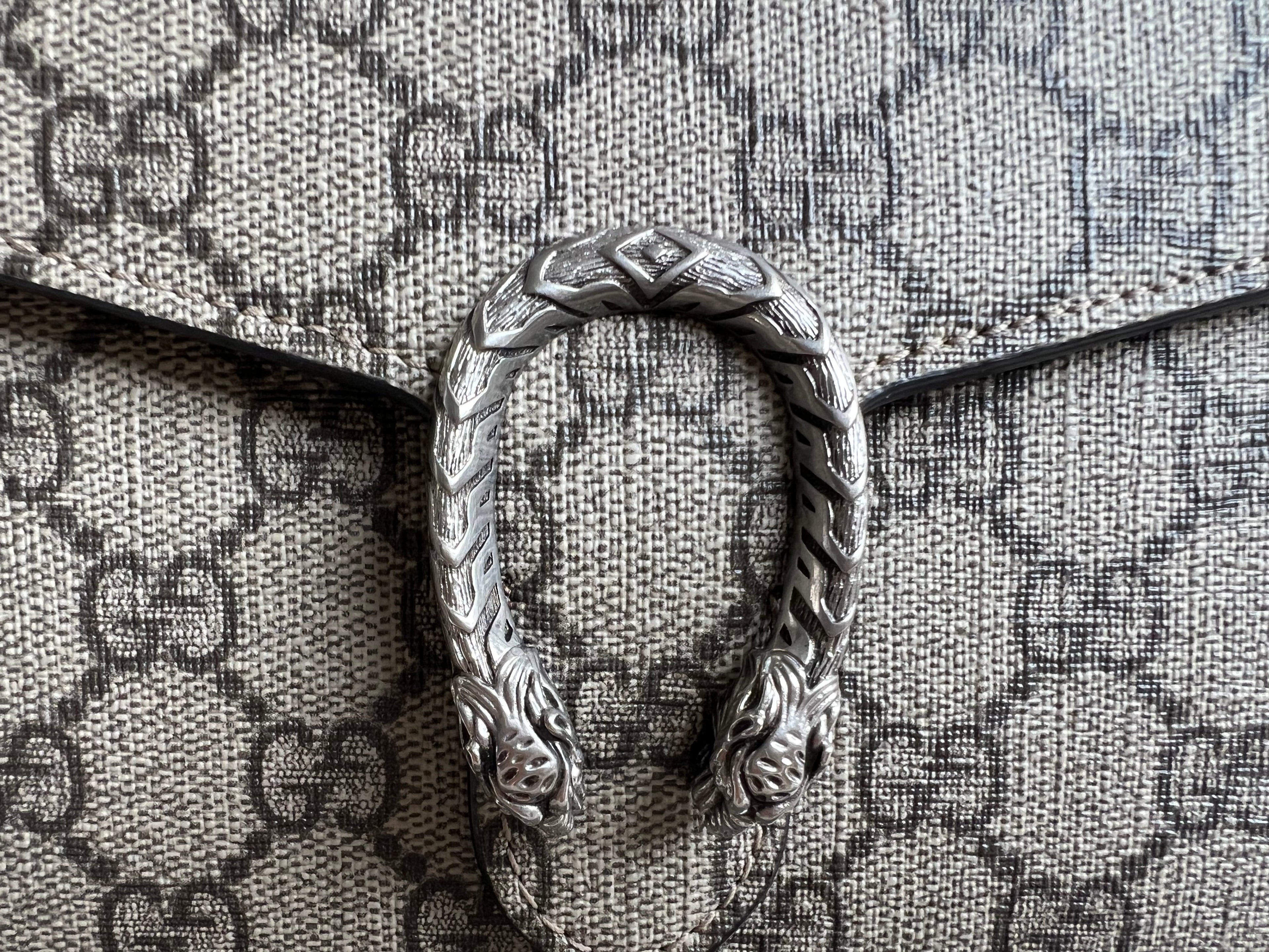 Gucci Dionysus GG Supreme Chain Wallet (RRP £1400)