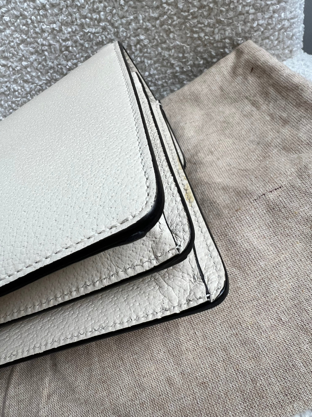Gucci Dionysus GG White Small Shoulder Bag (RRP £2,670)