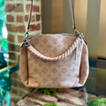 LOUIS VUITTON Pink Mahina Babylon Crossbody
