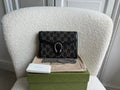 Gucci Dionysus Denim GG Mini Chain Bag