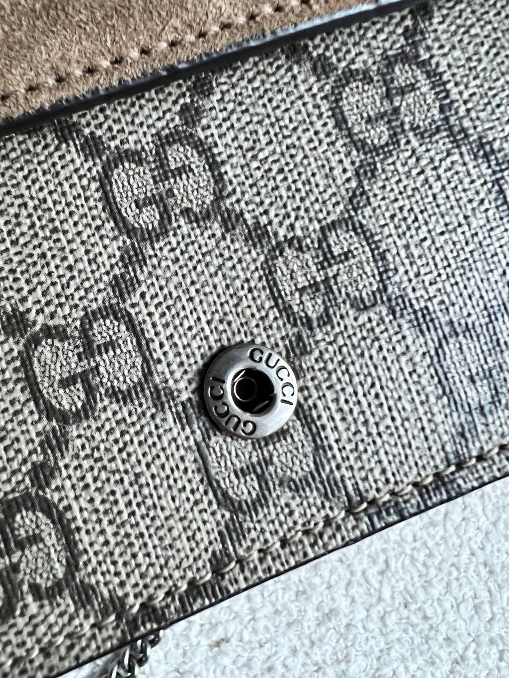Gucci Dionysus GG Supreme Super Mini Shoulder Bag (RRP £890)