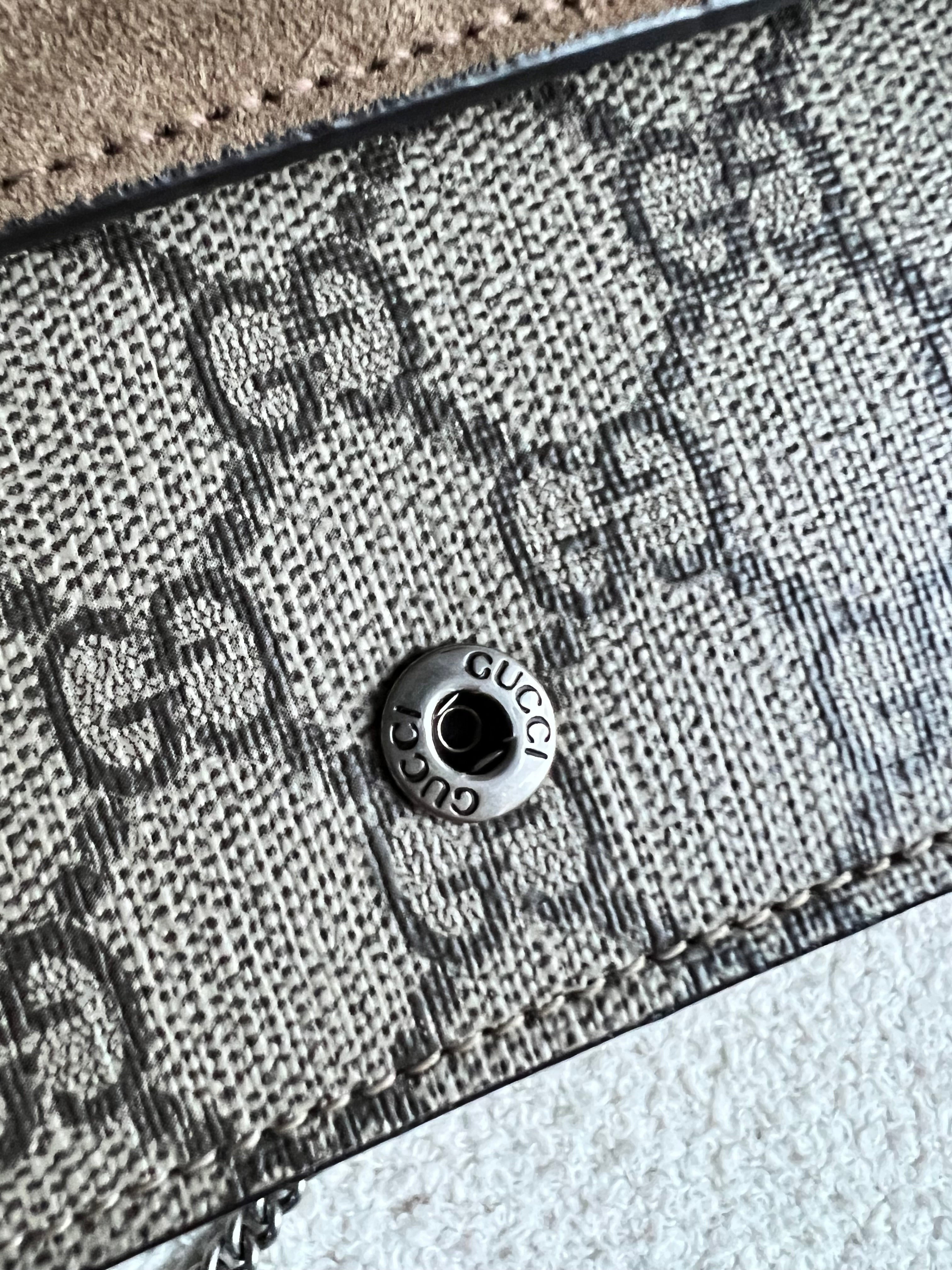 Gucci Dionysus GG Supreme Super Mini Shoulder Bag (RRP £890)