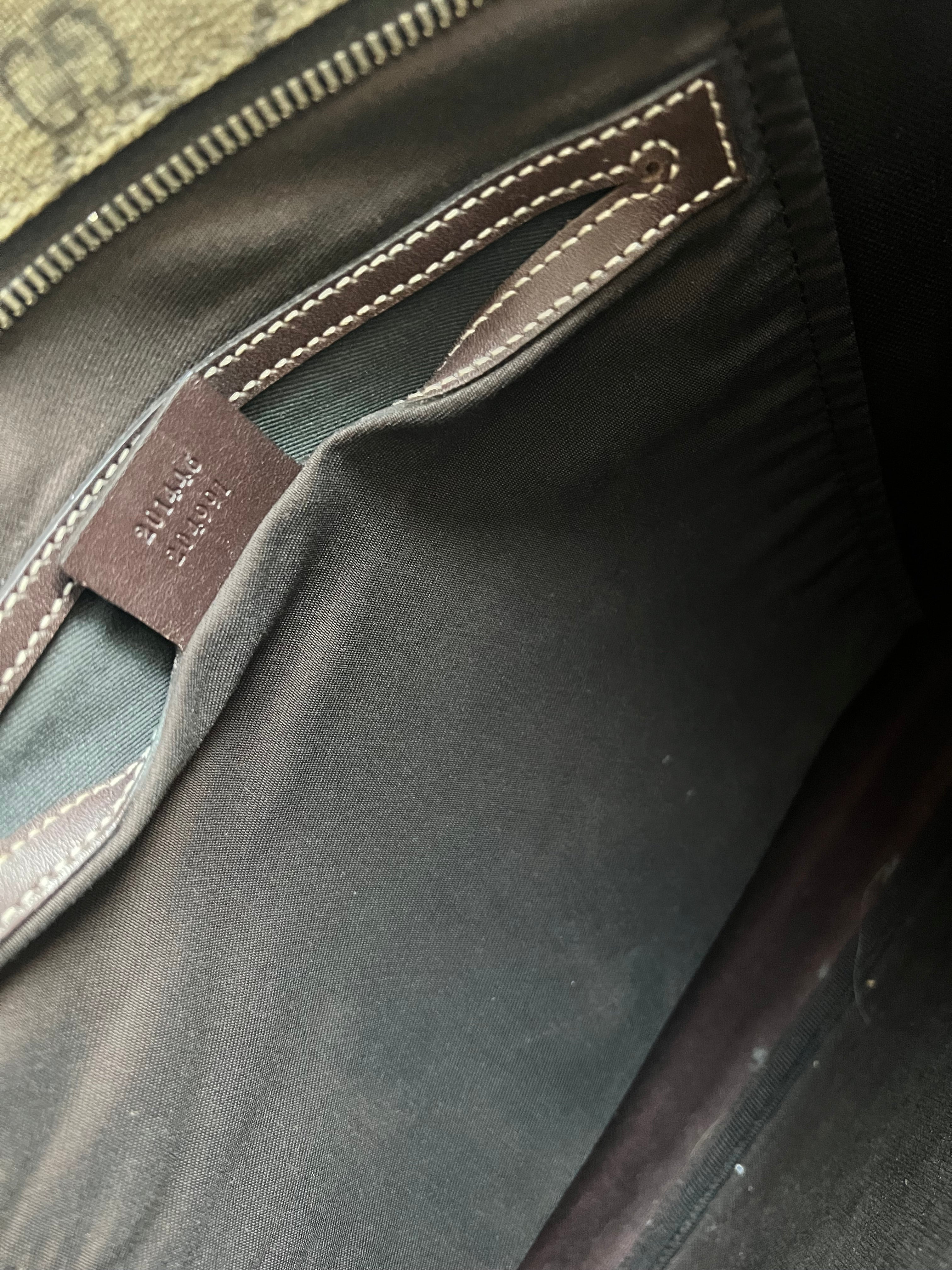 Gucci GG Canvas Messenger Bag