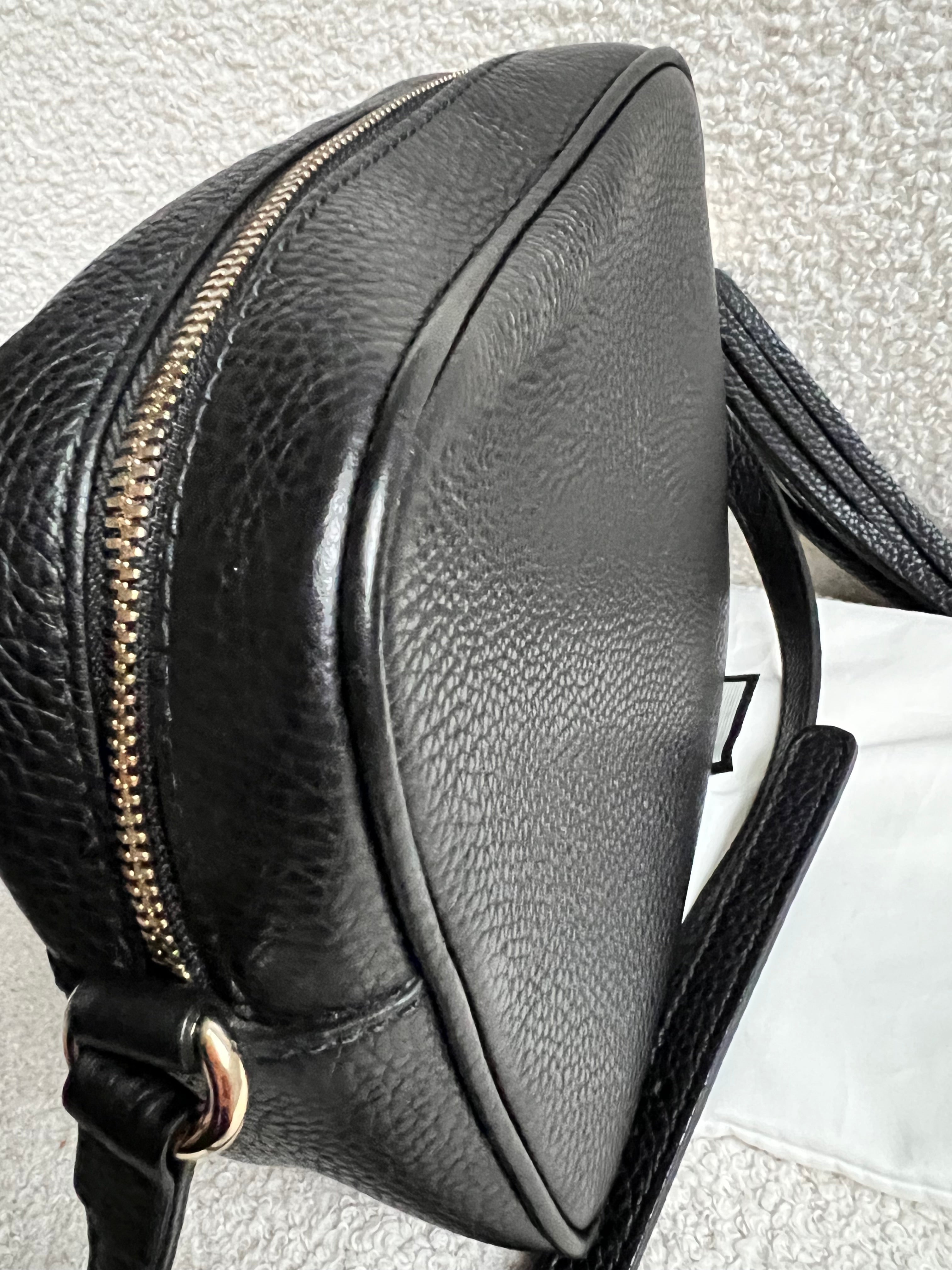 Gucci Black Soho Disco (RRP £1050)