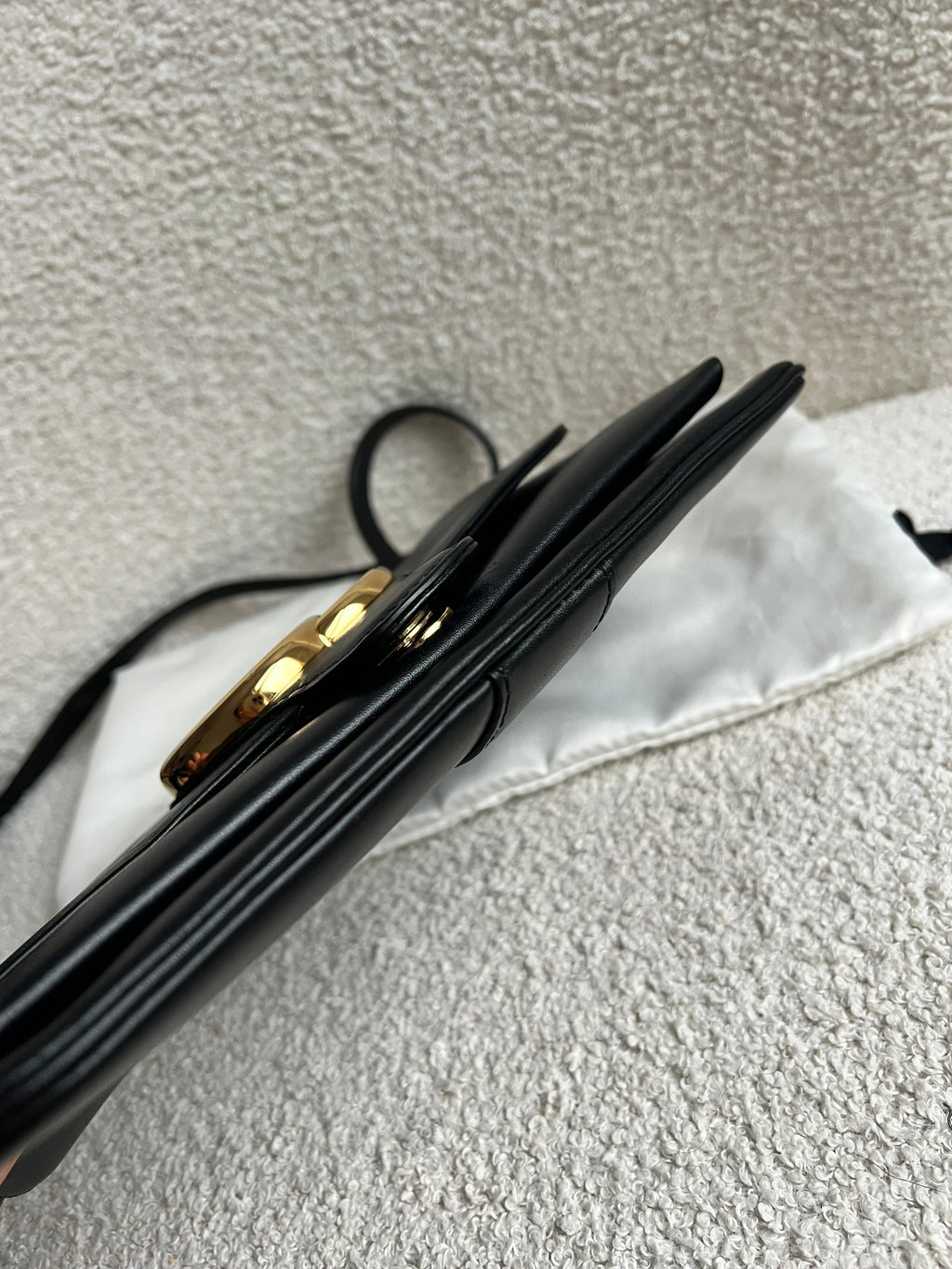 Gucci Black Small Arli Shoulder Bag