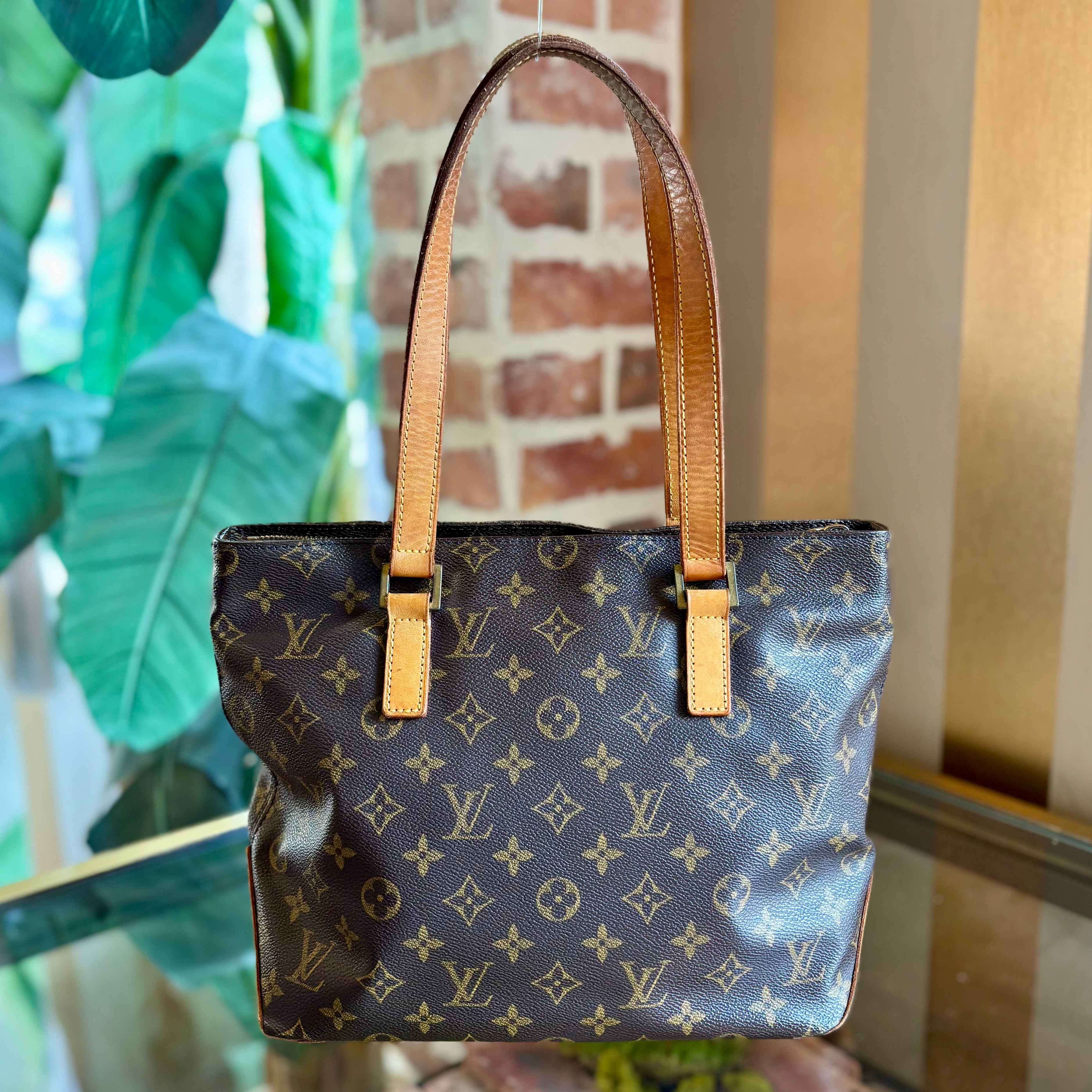 LOUIS VUITTON Piano Tote Monogram