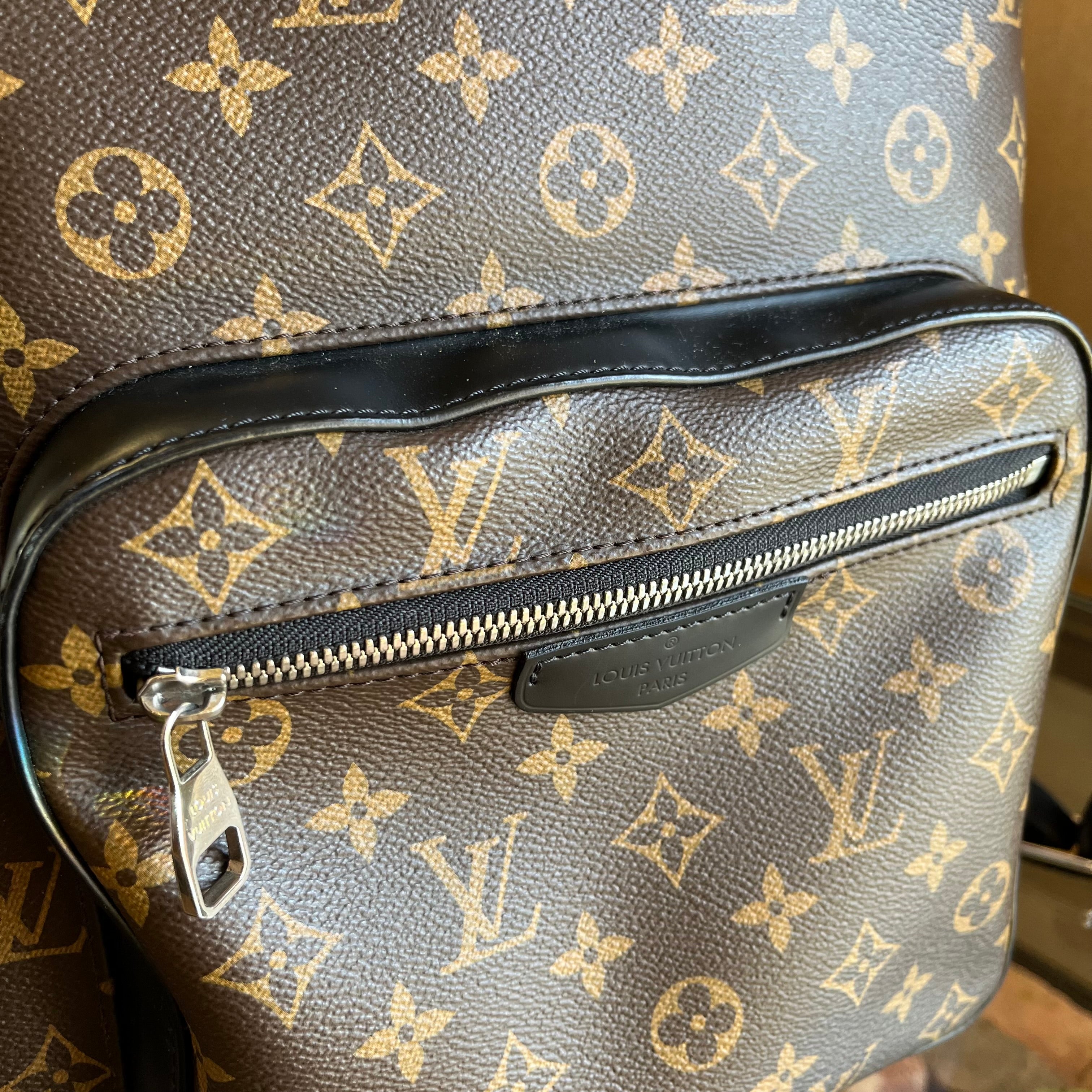 LOUIS VUITTON Josh Brown Monogram Canvas Backpack