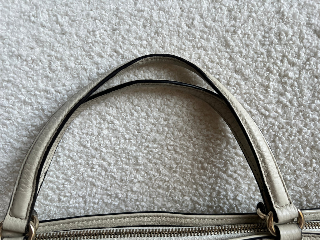 Gucci Soho Tote in Eggshell