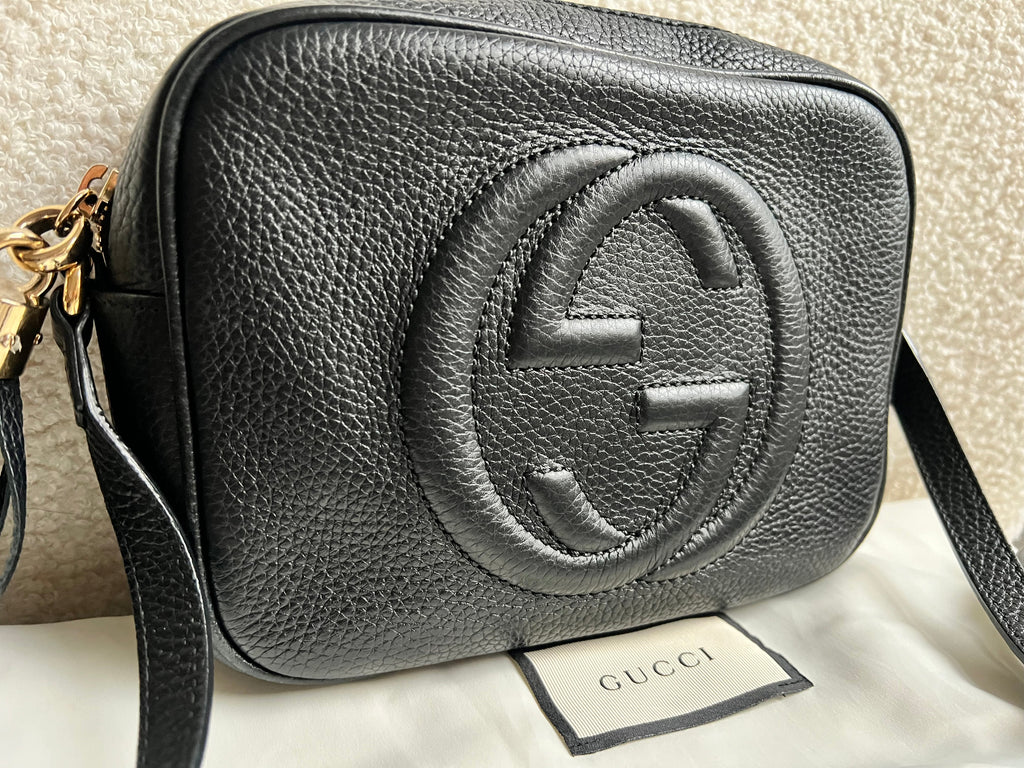 Gucci Black Soho Disco (RRP £1050)