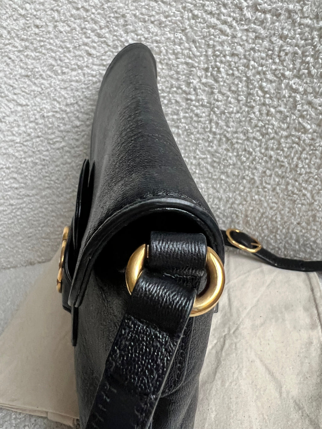 Gucci Black Dahlia Bag