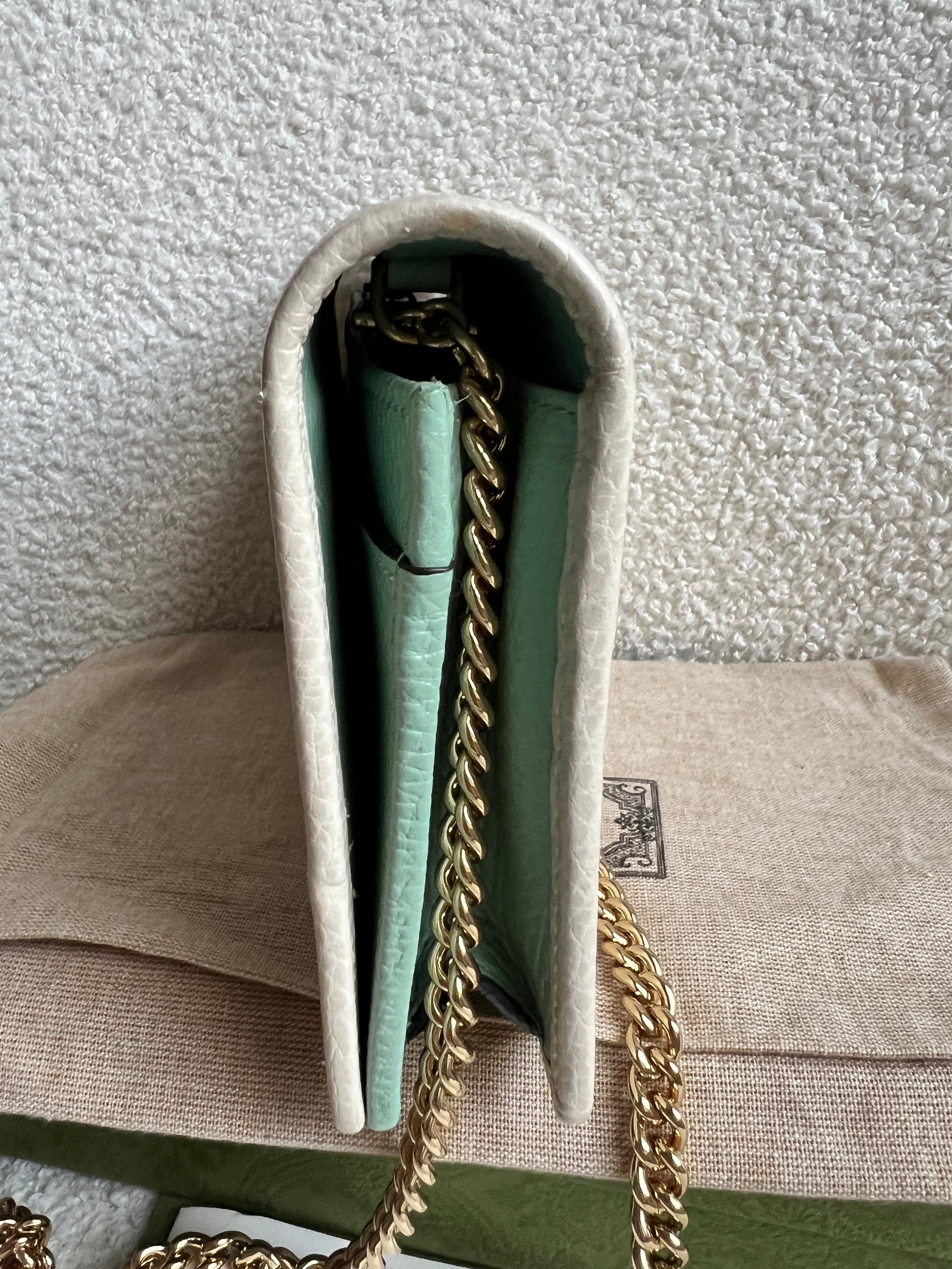 Gucci GG Marmont Chain Wallet (RRP £790)
