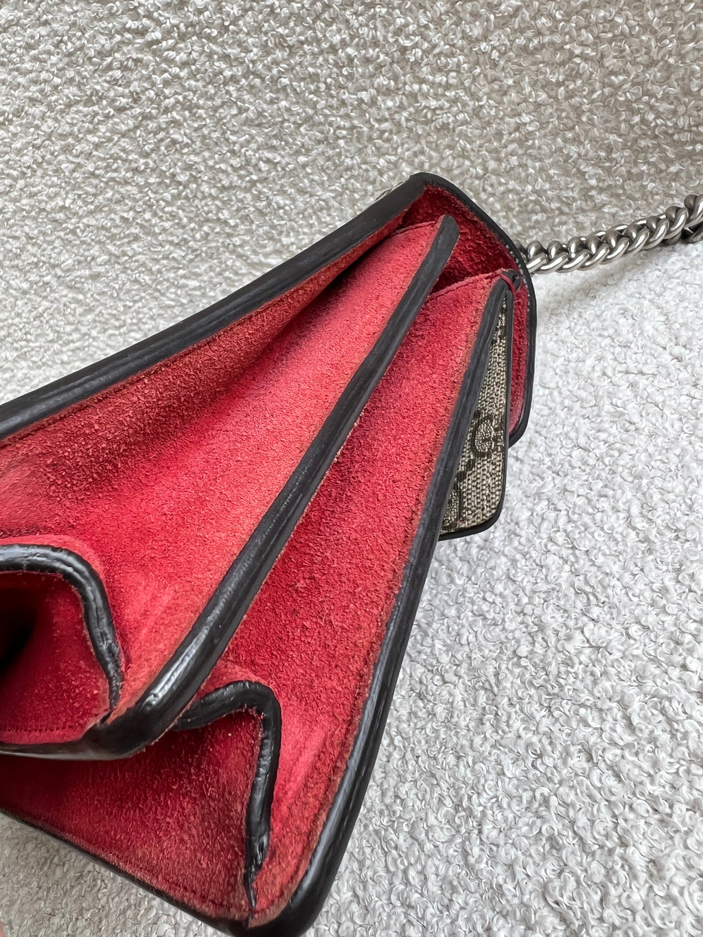 Gucci Dionysus GG Supreme Small Shoulder Bag (RRP £2,220)