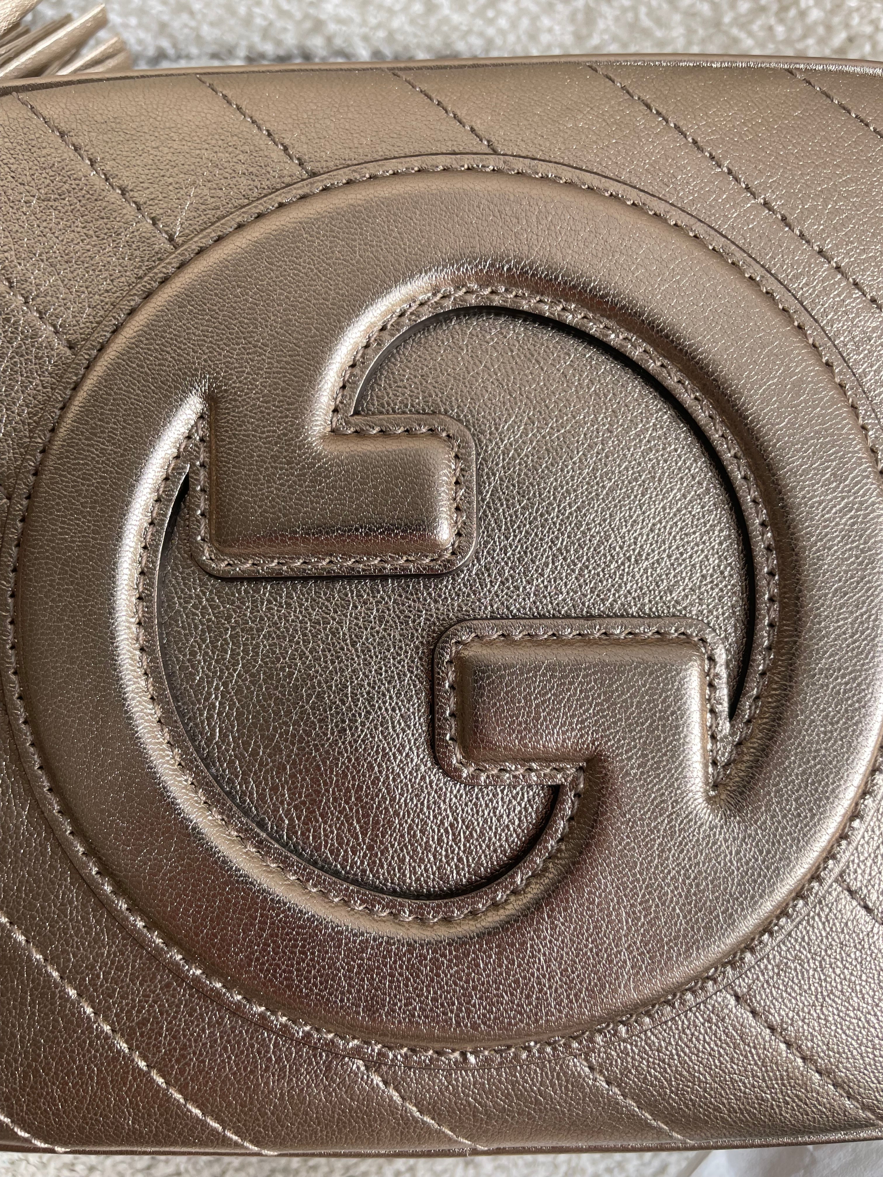 Gucci Gold Small Blondie Shoulder Bag (RRP £1380)