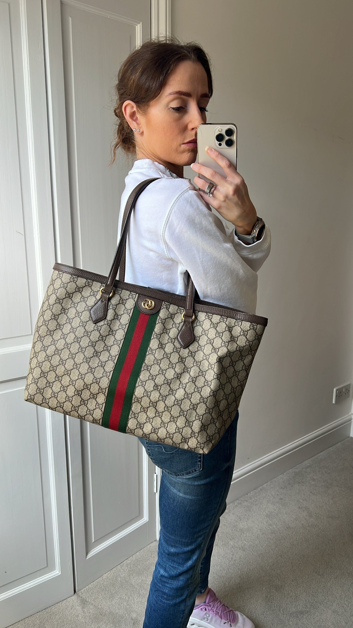 Gucci Ophidia GG Supreme Tote (RRP £1440)