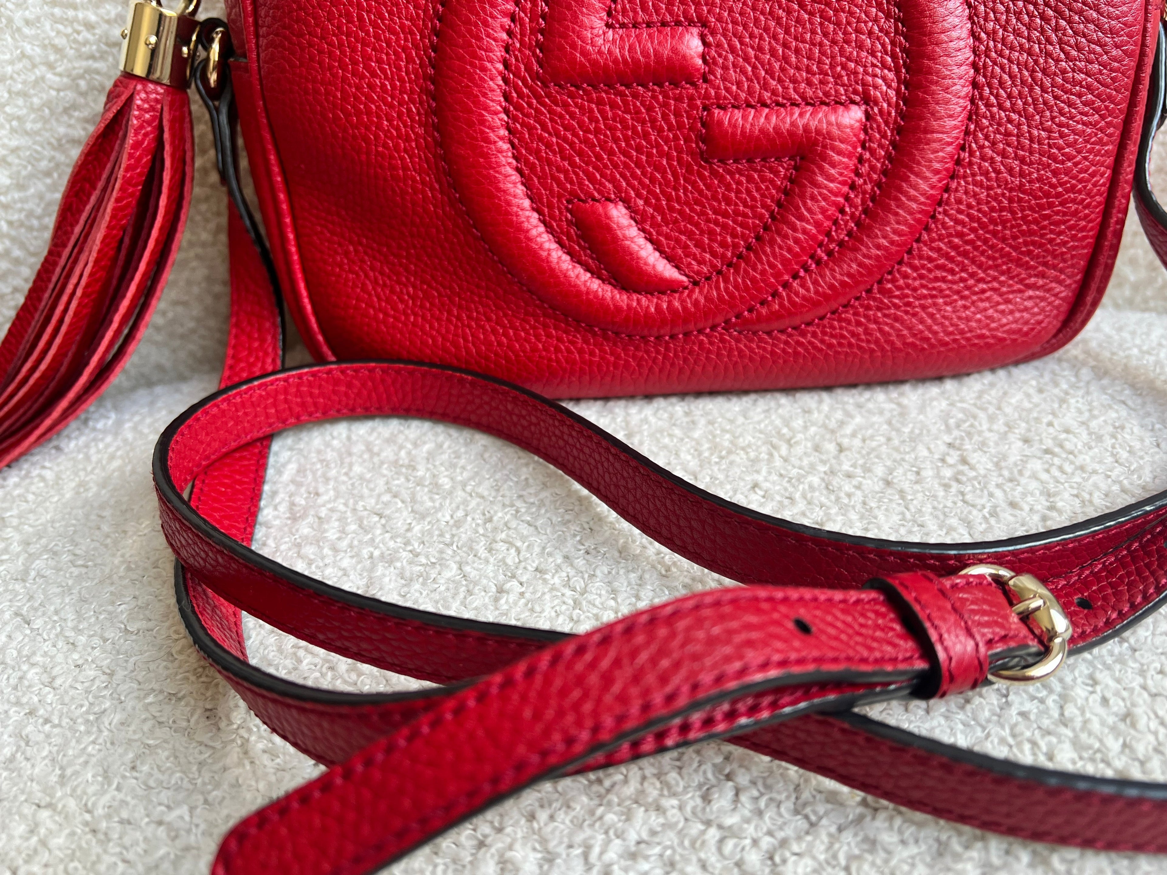 Gucci Red Soho Disco (RRP £1050)