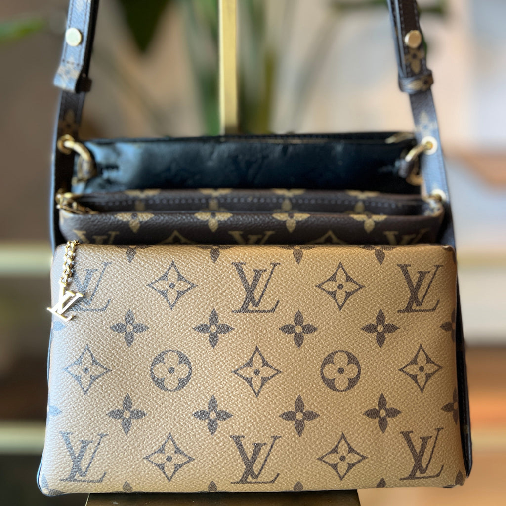 LOUIS VUITTON Monogram Reverse LV3