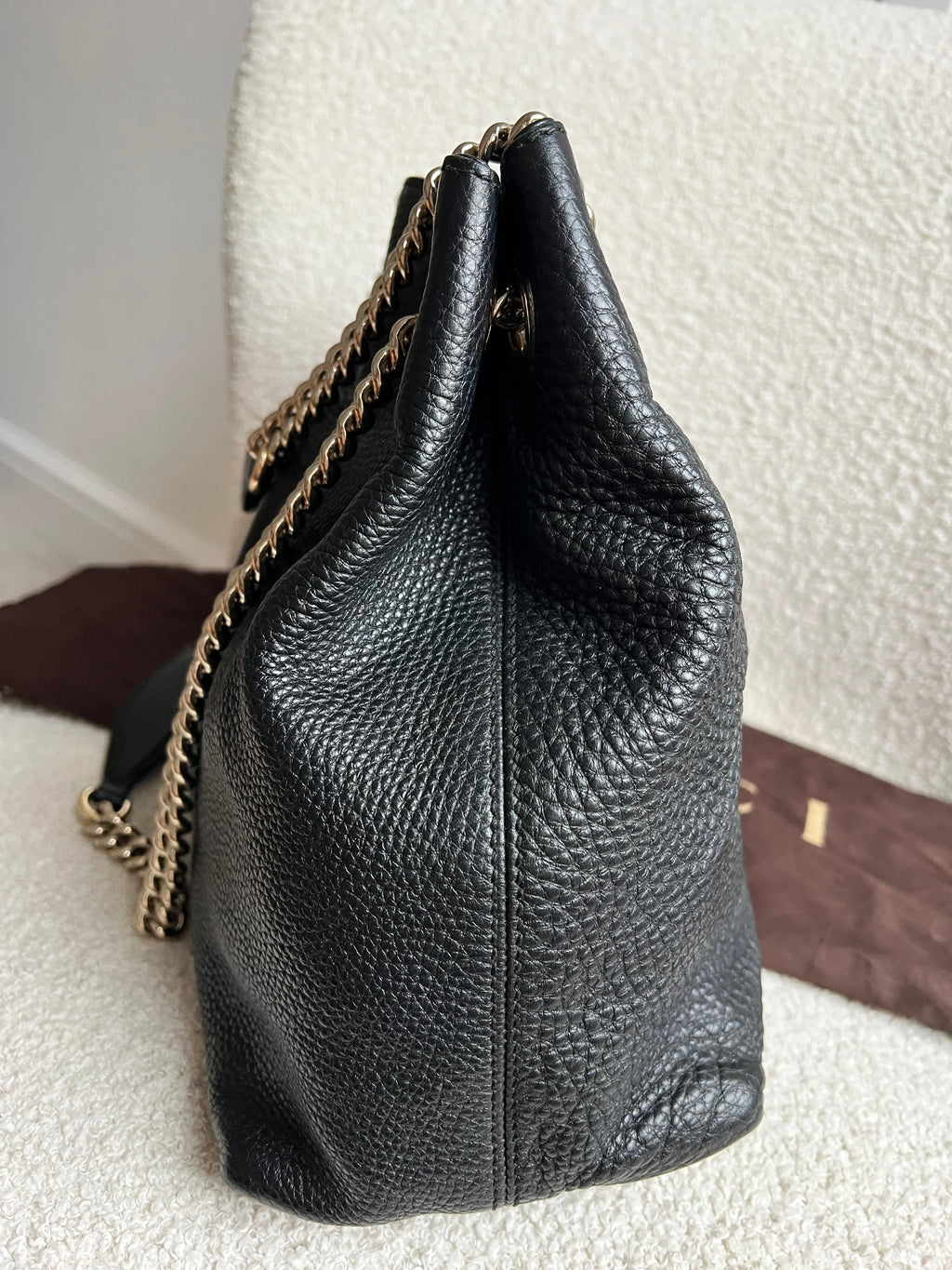 Gucci Black Soho Chain Tote (RRP £1350)