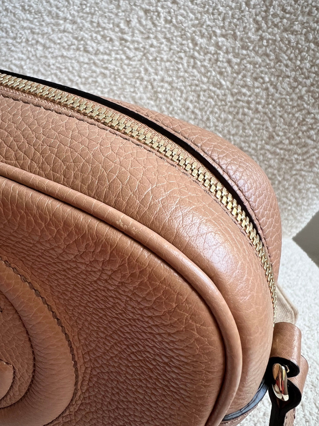 Gucci Rose Beige Soho Disco (RRP £1050)