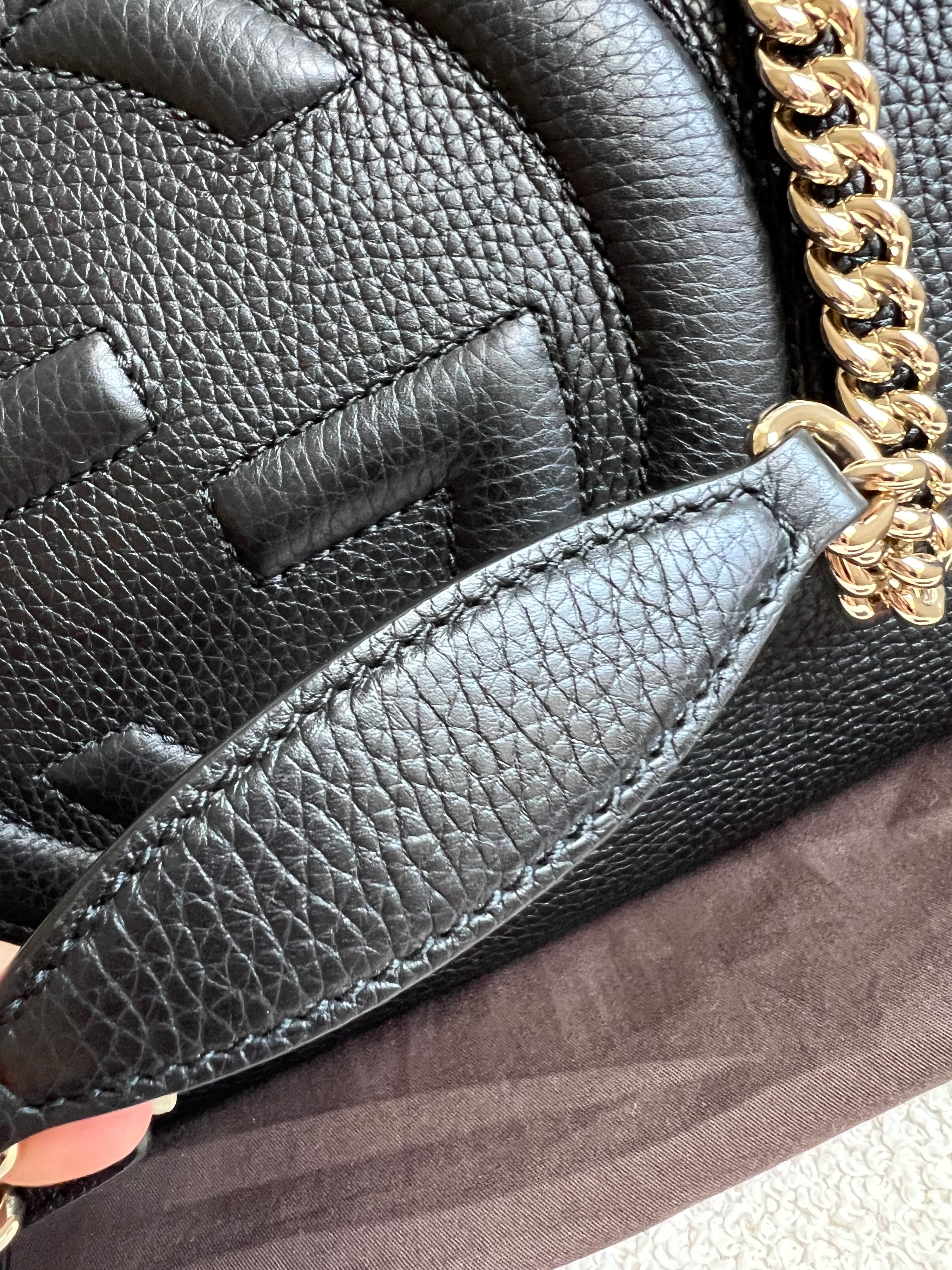 Gucci Black Soho Chain Tote (RRP £1350)