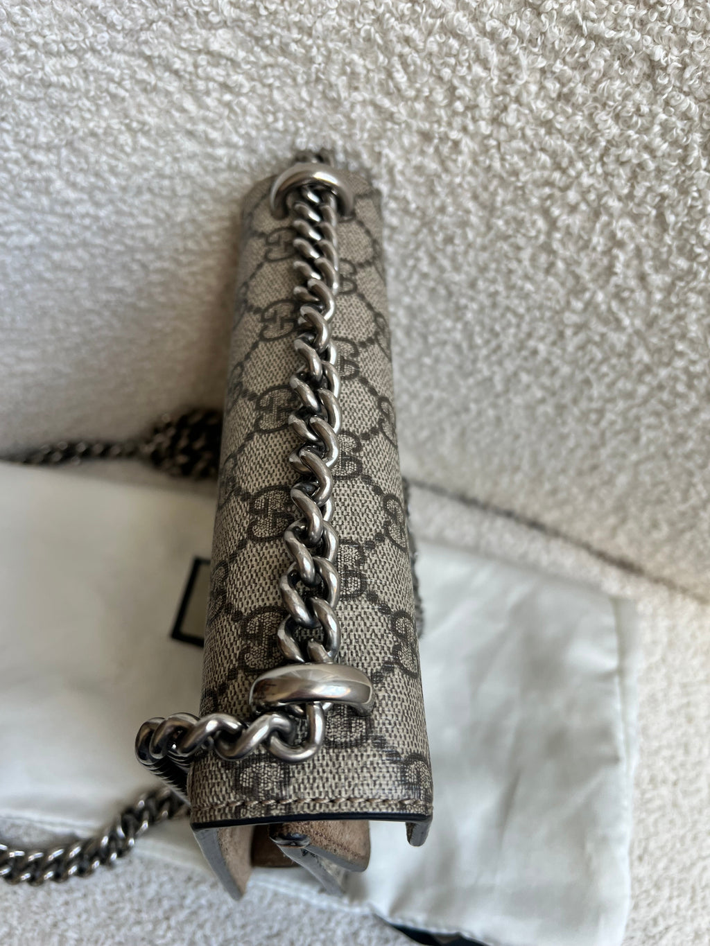 Gucci Dionysus GG Supreme Mini Shoulder Bag (RRP £1,890)