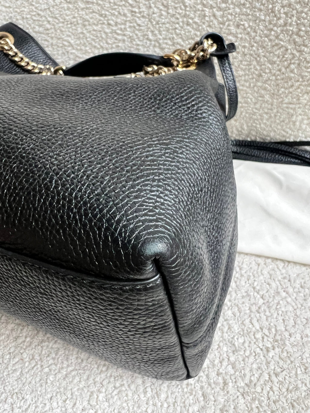 Gucci Black Soho Chain Tote (RRP £1350)