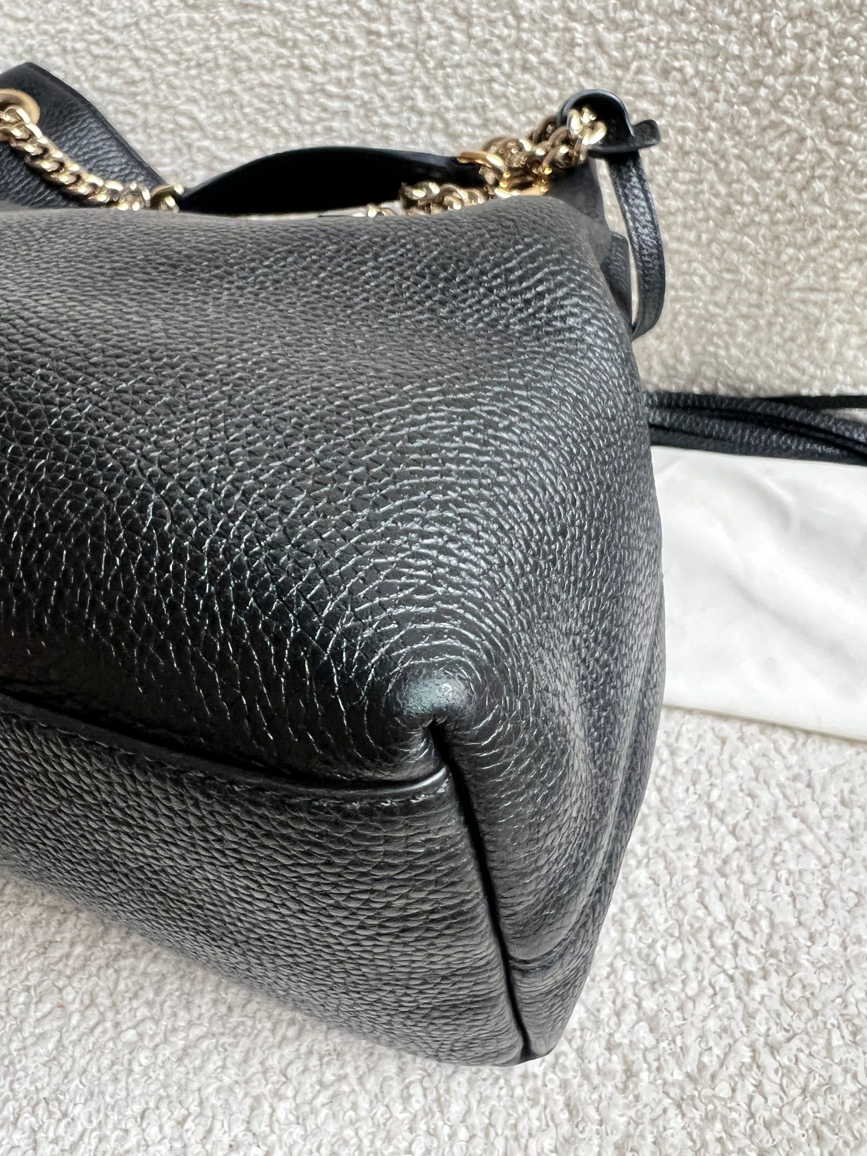 Gucci Black Soho Chain Tote (RRP £1350)