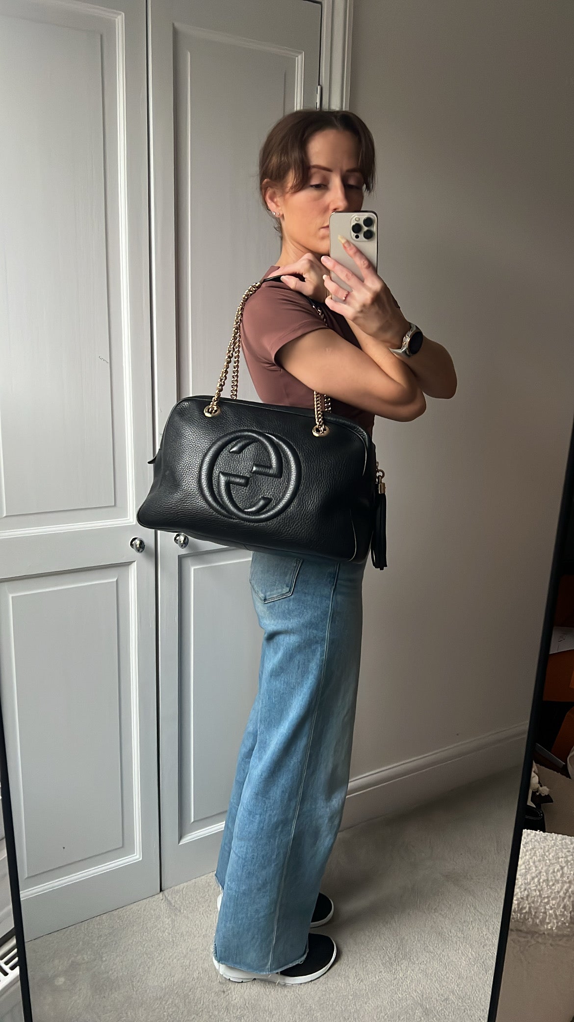 Gucci Black Soho Chain Tote (RRP £1110)