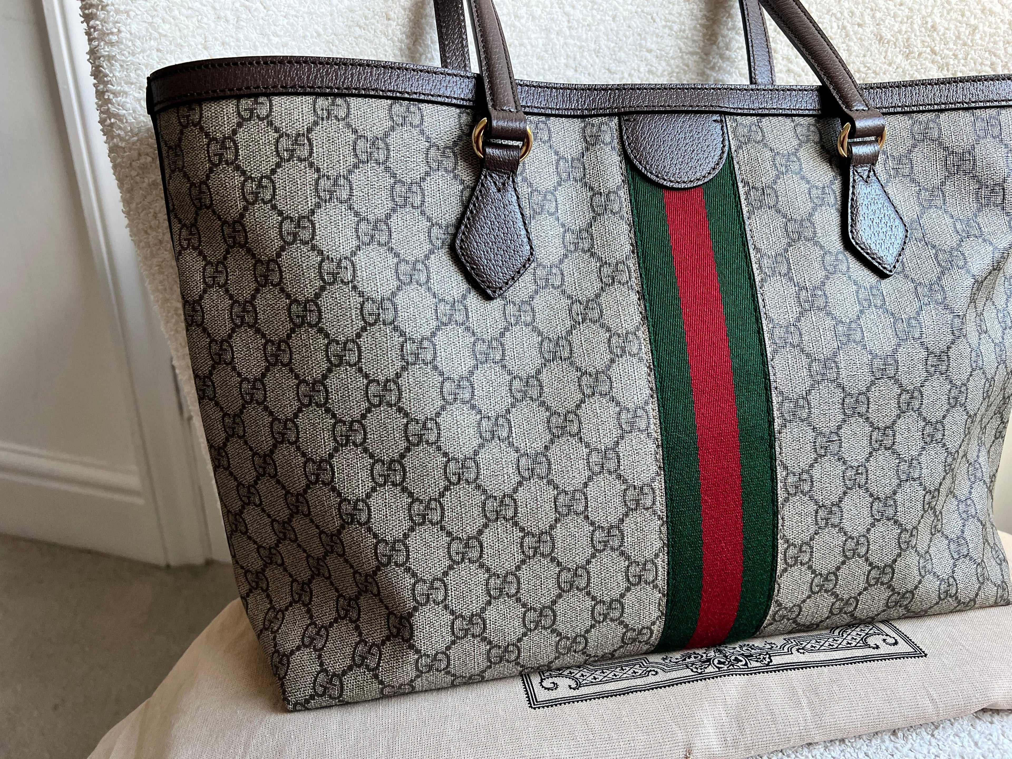 Gucci Ophidia GG Supreme Tote (RRP £1440)